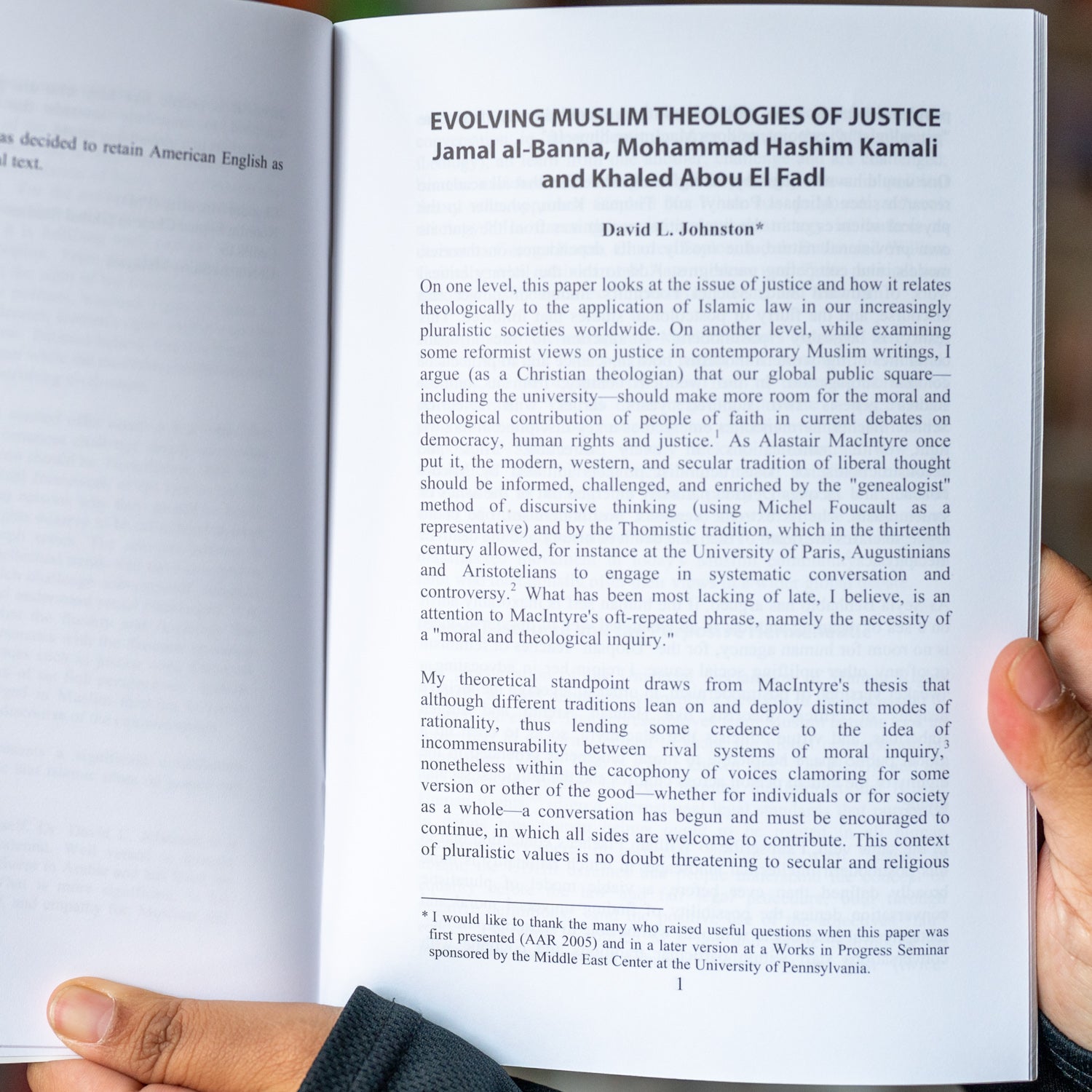 Evolving Muslim Theologies of Justice、mySite、topwebapps