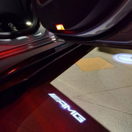 2x Mercedes-Benz DOOR LIGHT (PLUG&PLAY)、mySite、nflplayoffbracketp