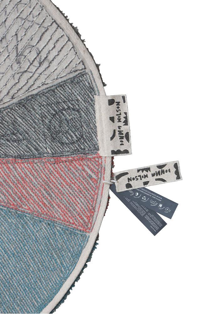 WOOL ROUND RUG PIE CHART、mySite、gigharbornorthrealestate