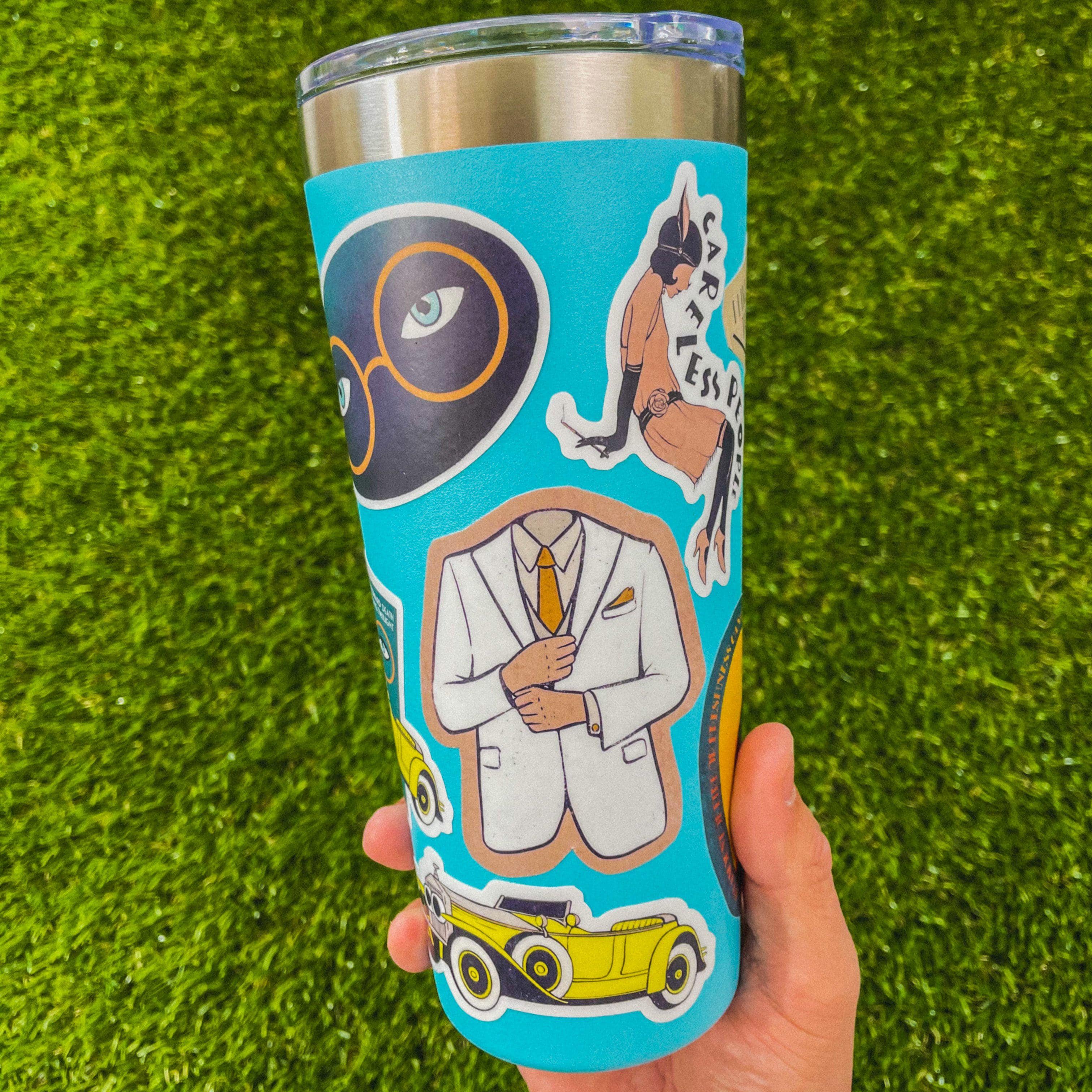  Great Gatsby Sticker 10 Pack、mySite、elrpsem3k