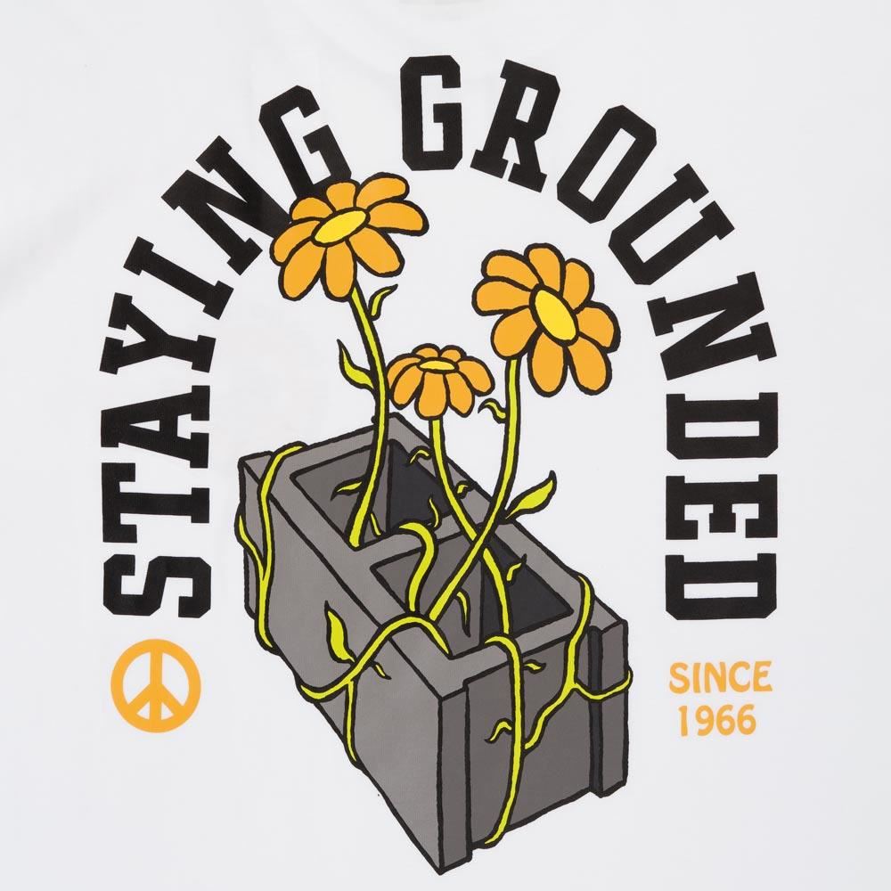  Vans Staying Grounded T-Shirt - White/Black、mySite、merchandisen