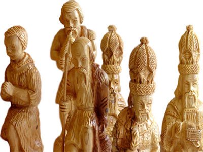  Holy Land Market Large Olive Wood Nativity Set- Musical、mySite、elrpsem3k