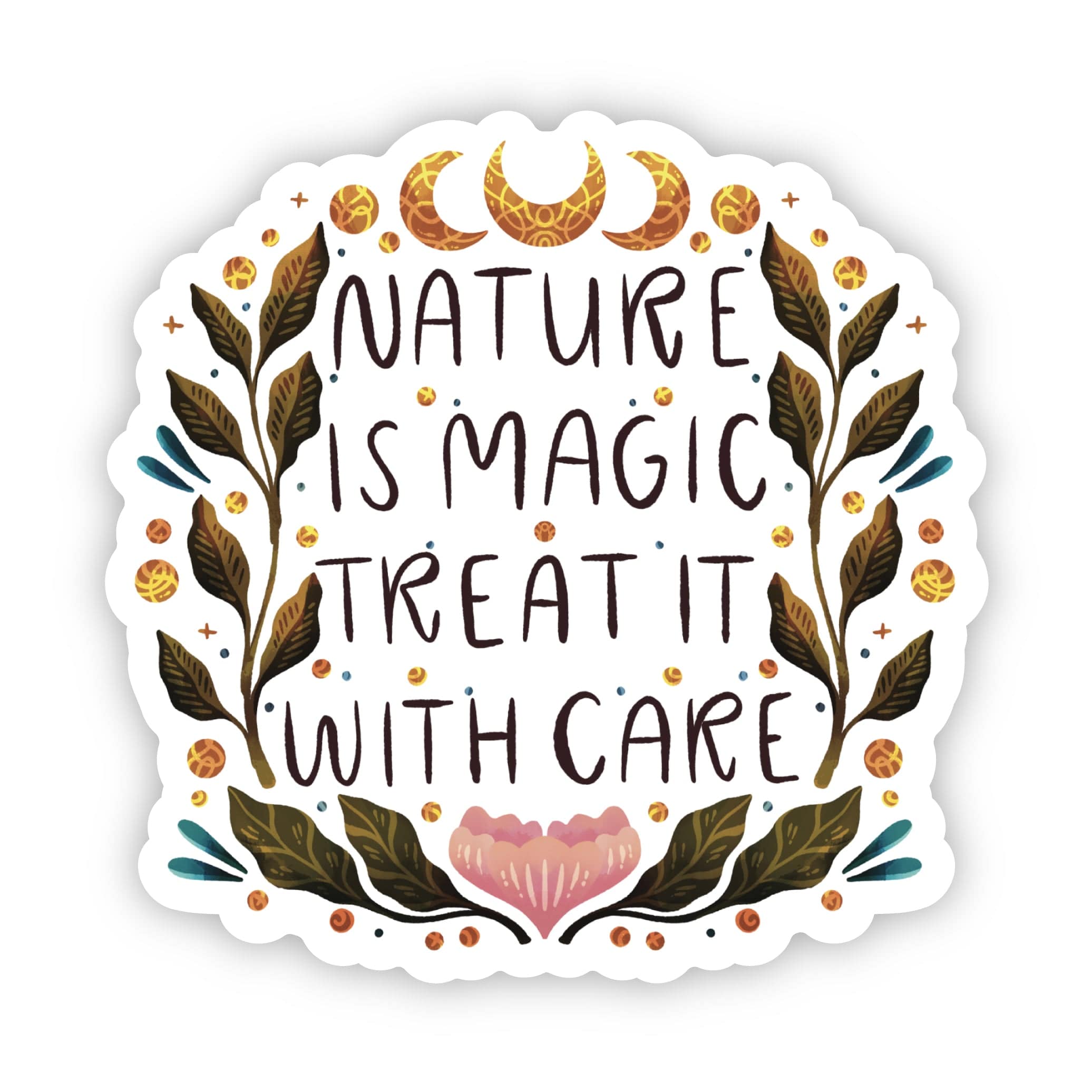  Nature is magic, treat it with care、mySite、elrpsem3k