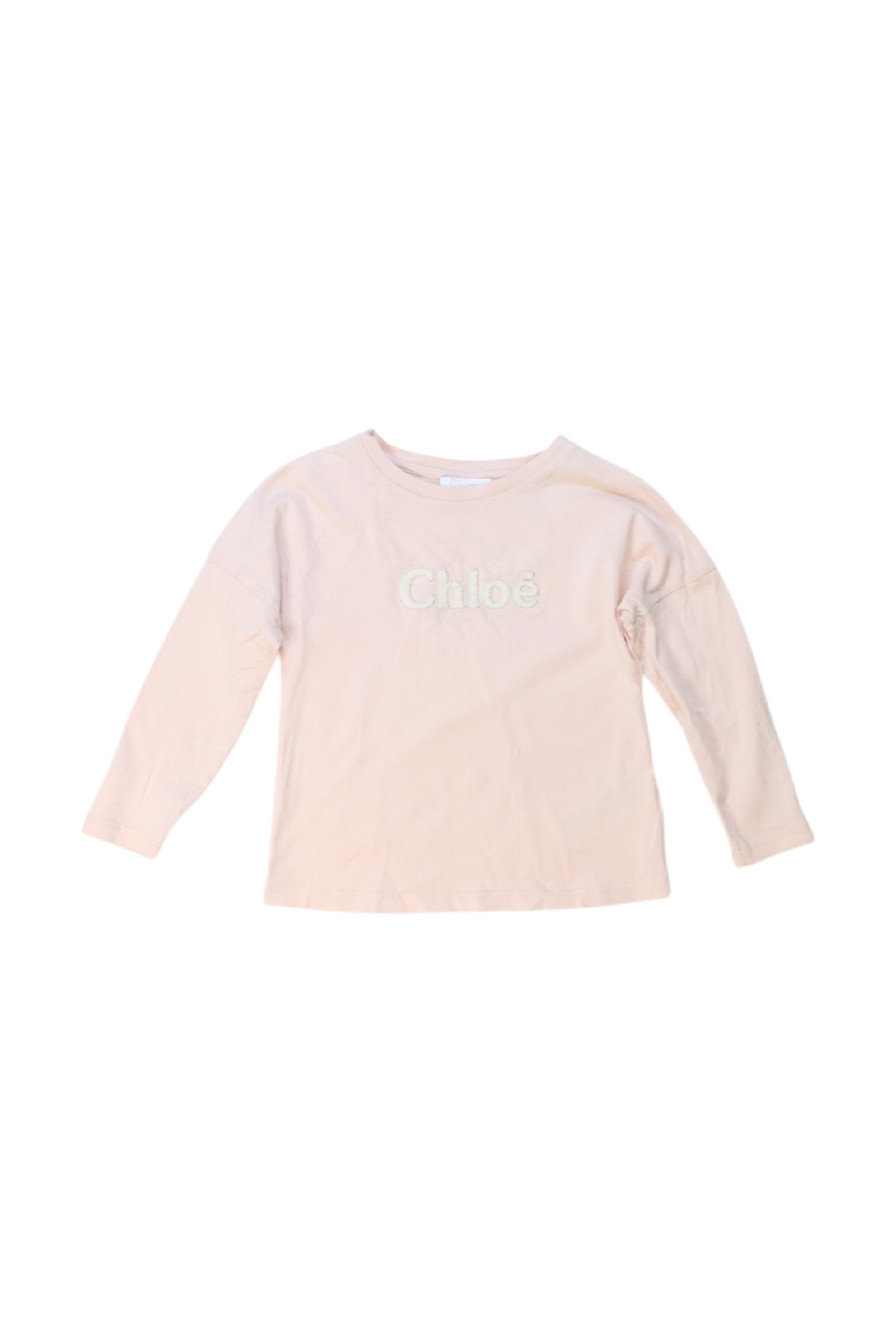 Chloe Embroidered Long Sleeve Top - 3T、mySite、g9winljtr