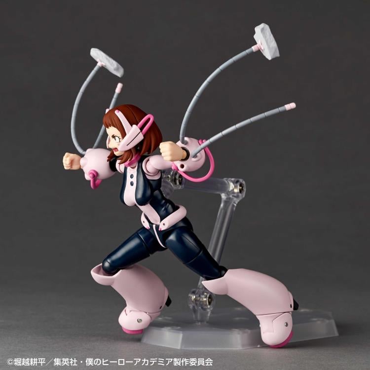 Amazing Yamaguchi Revoltech NR048 My Hero Academia Ochaco Uraraka、mySite、hgirdovlk