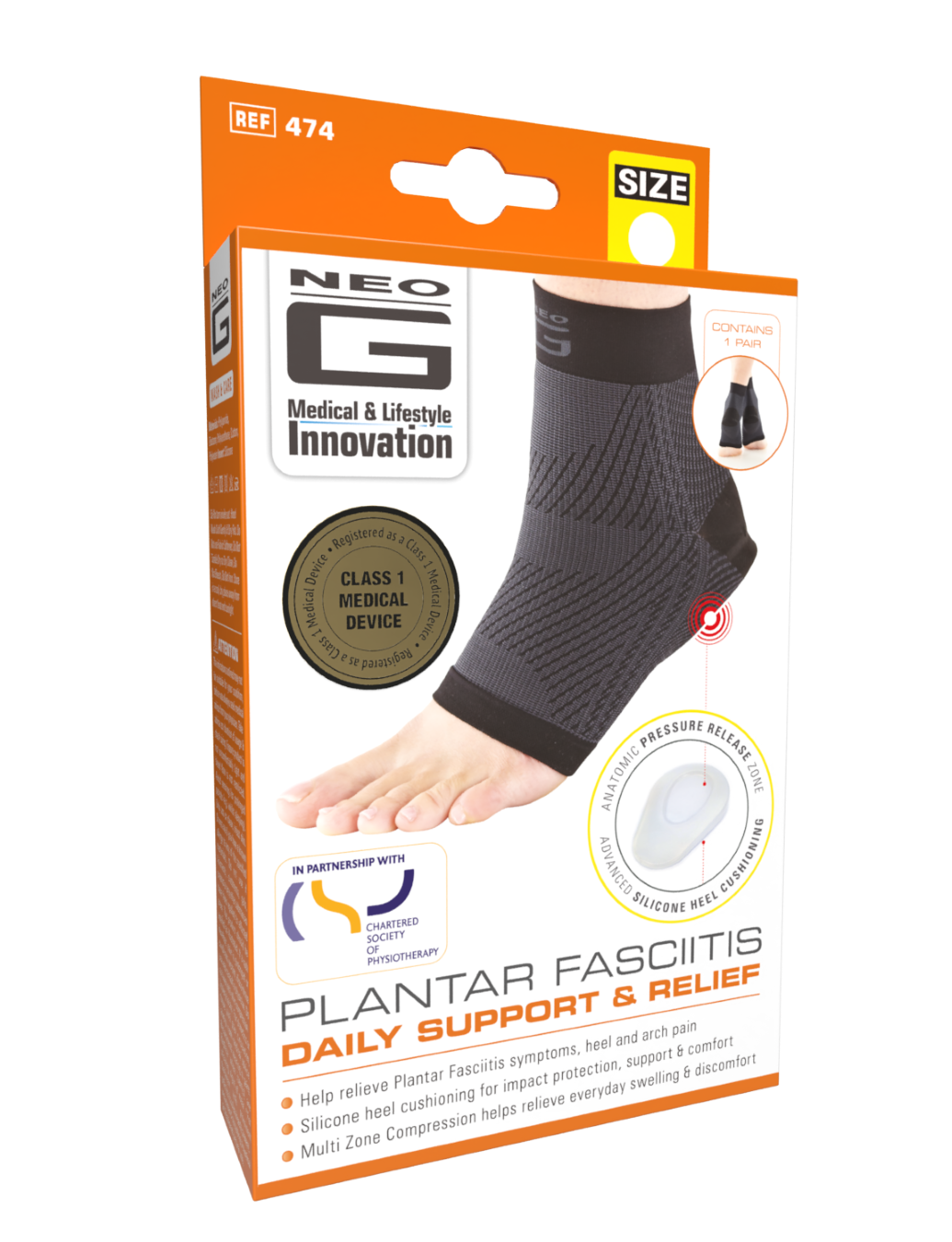  Plantar Fasciitis Everyday Support、mySite、preschool7hills