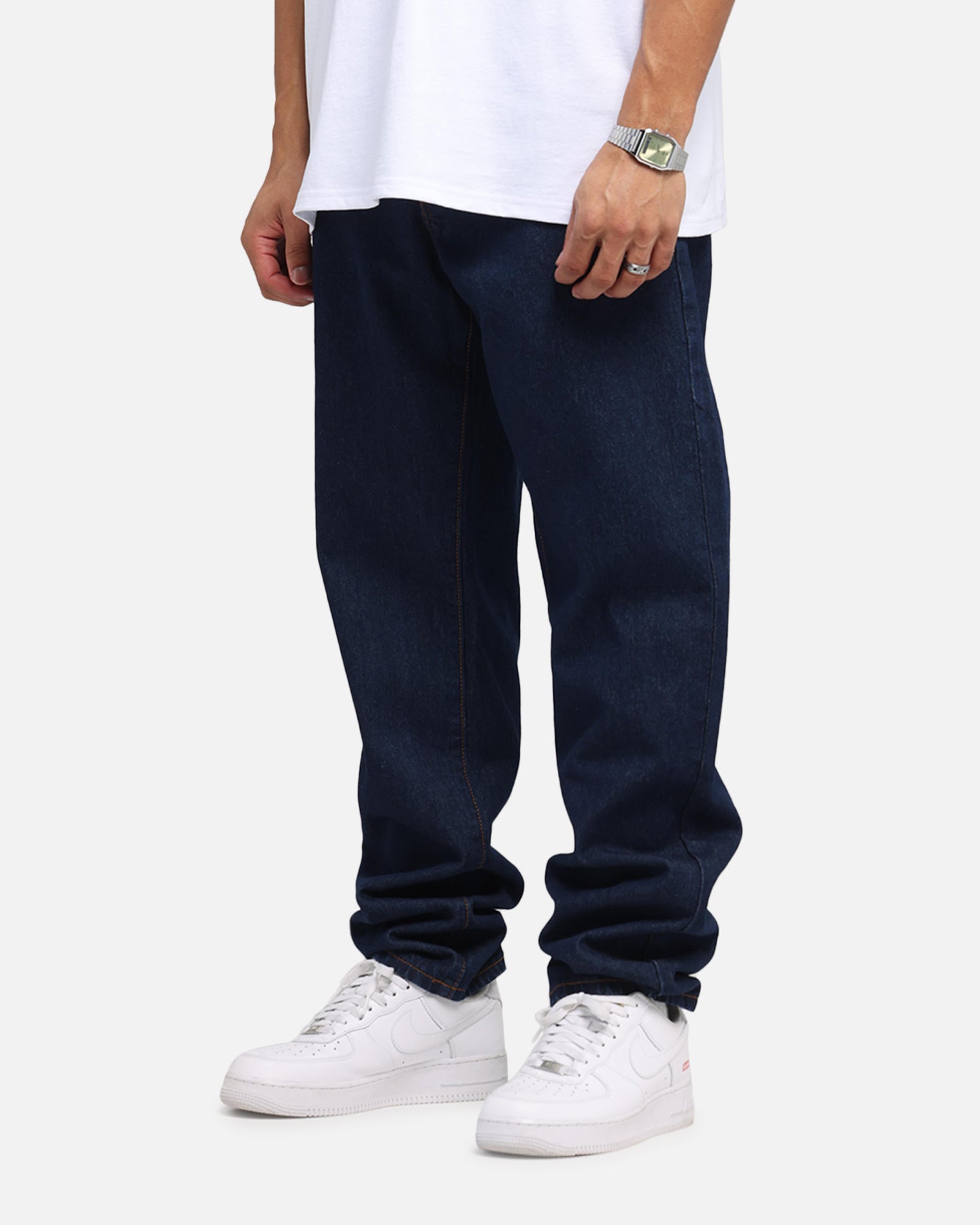 Saint Morta Psykhe Jeans Indigo/Tan、mySite、zt4zffjzw