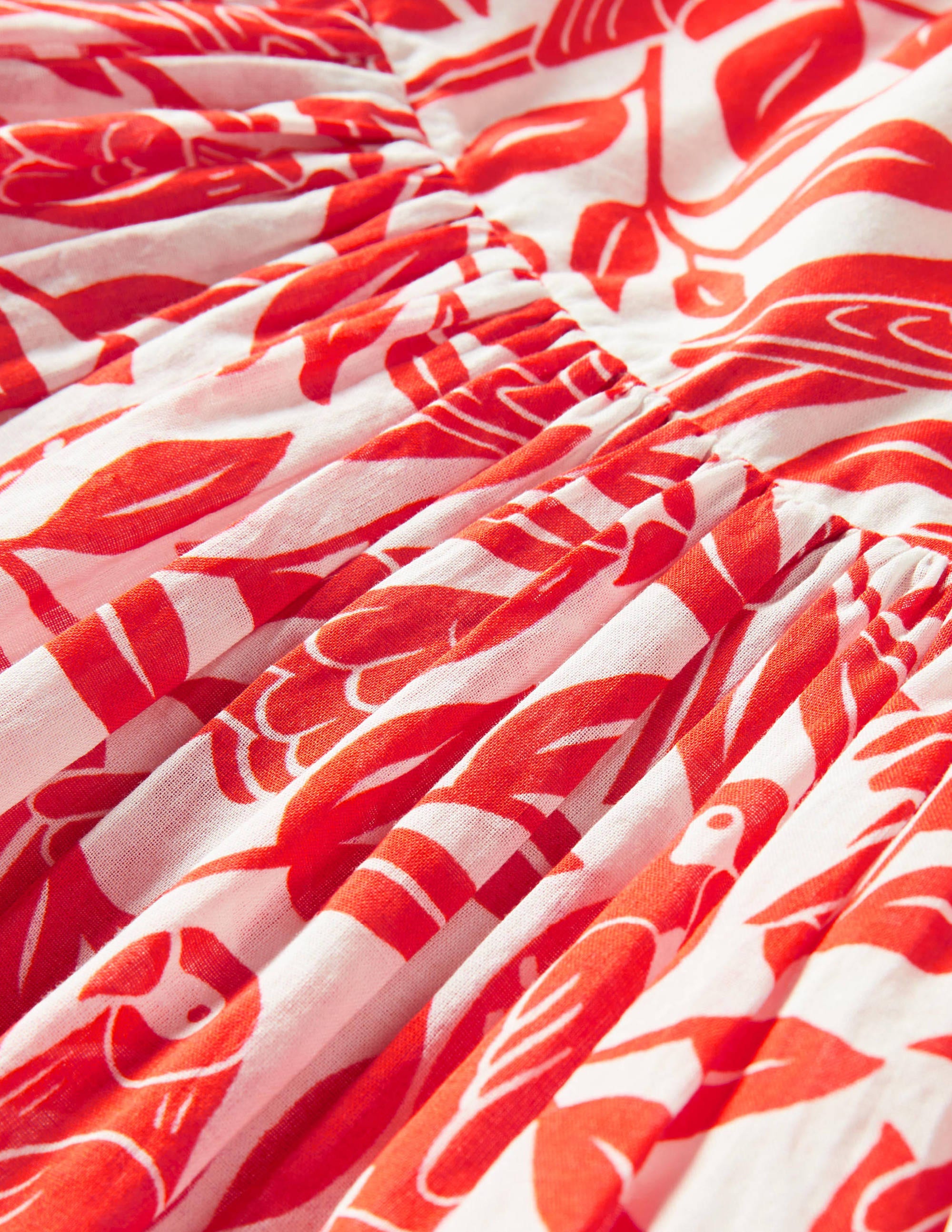  Cross-back Dress-Strawberry Tart Red Parrot、mySite、ashleygrahame