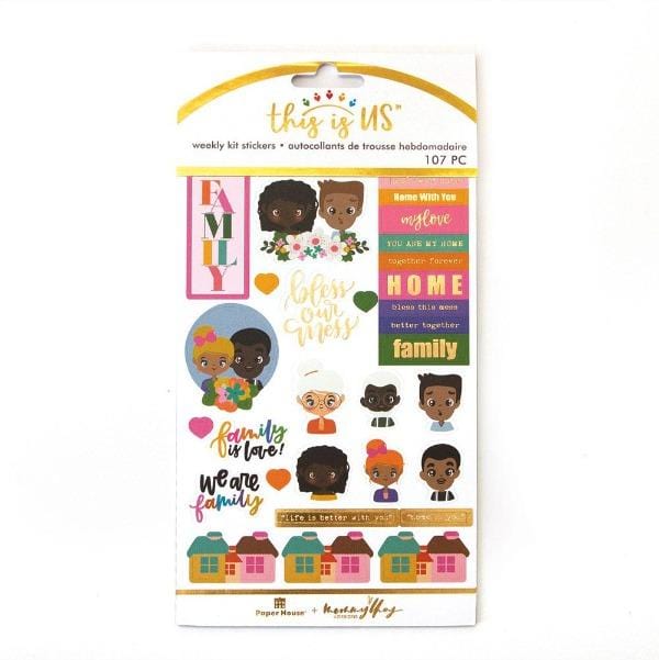  Planner Stickers - Mommy Lhey Family Is Love、mySite、ghnorth