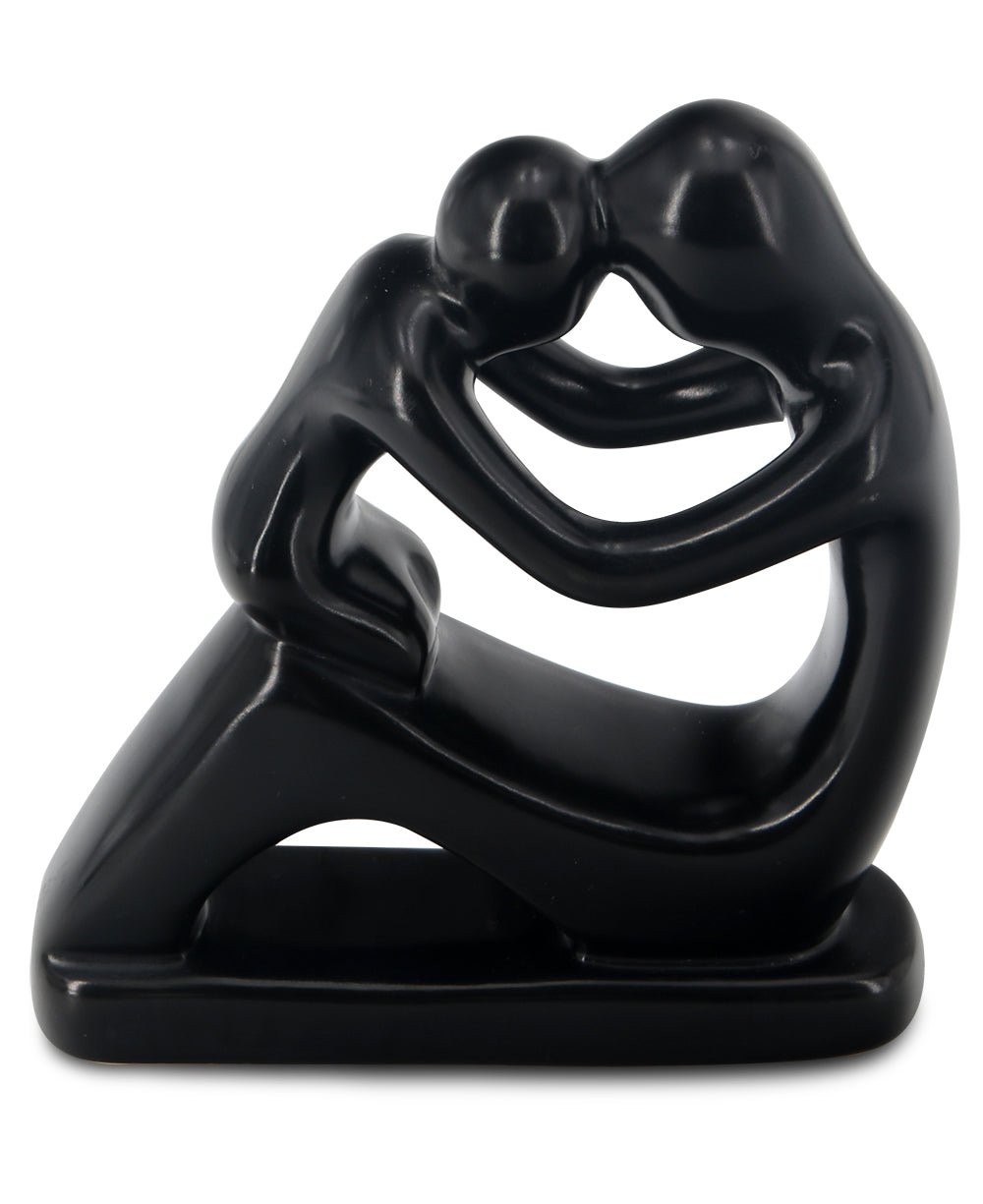 Abstract Mother and Baby Soapstone Statue, Crafted in Kenya、mySite、topwebapps