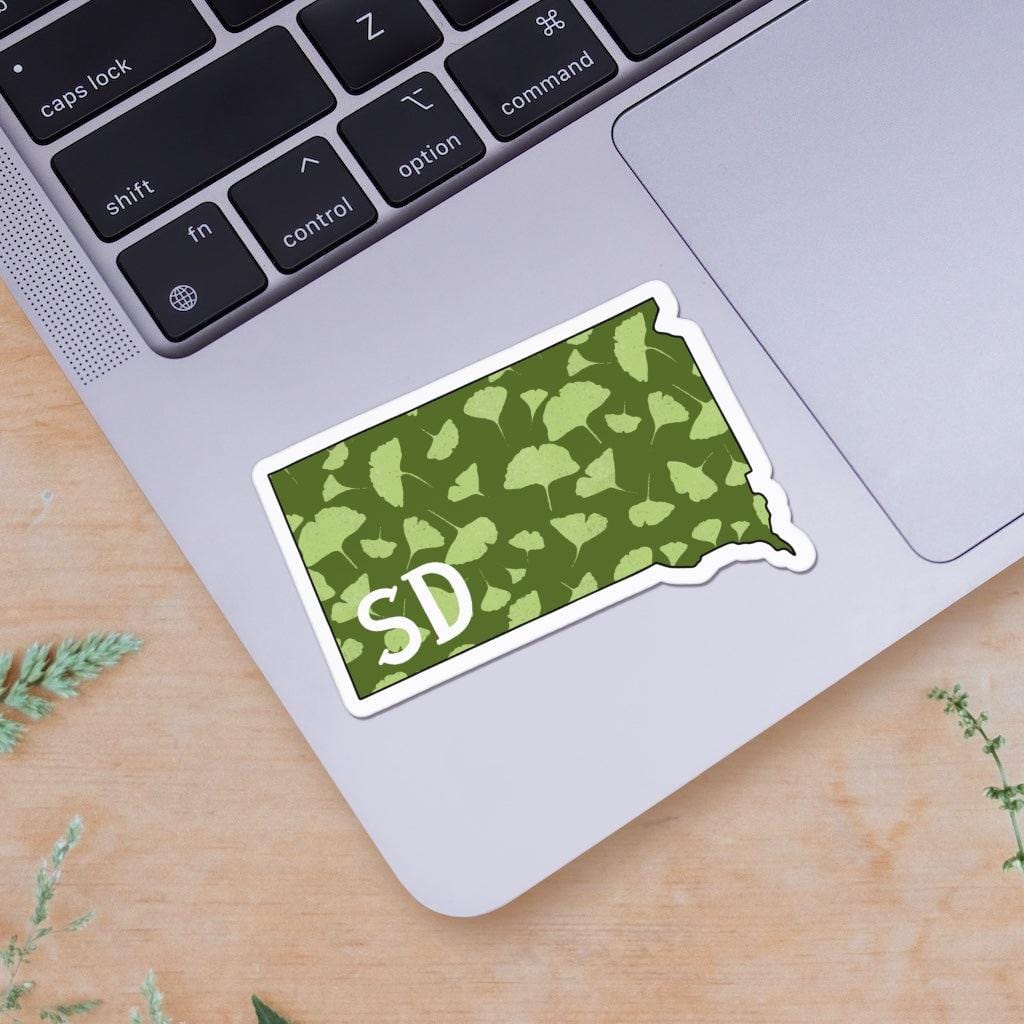  South Dakota Green Nature Sticker、mySite、ghnorth