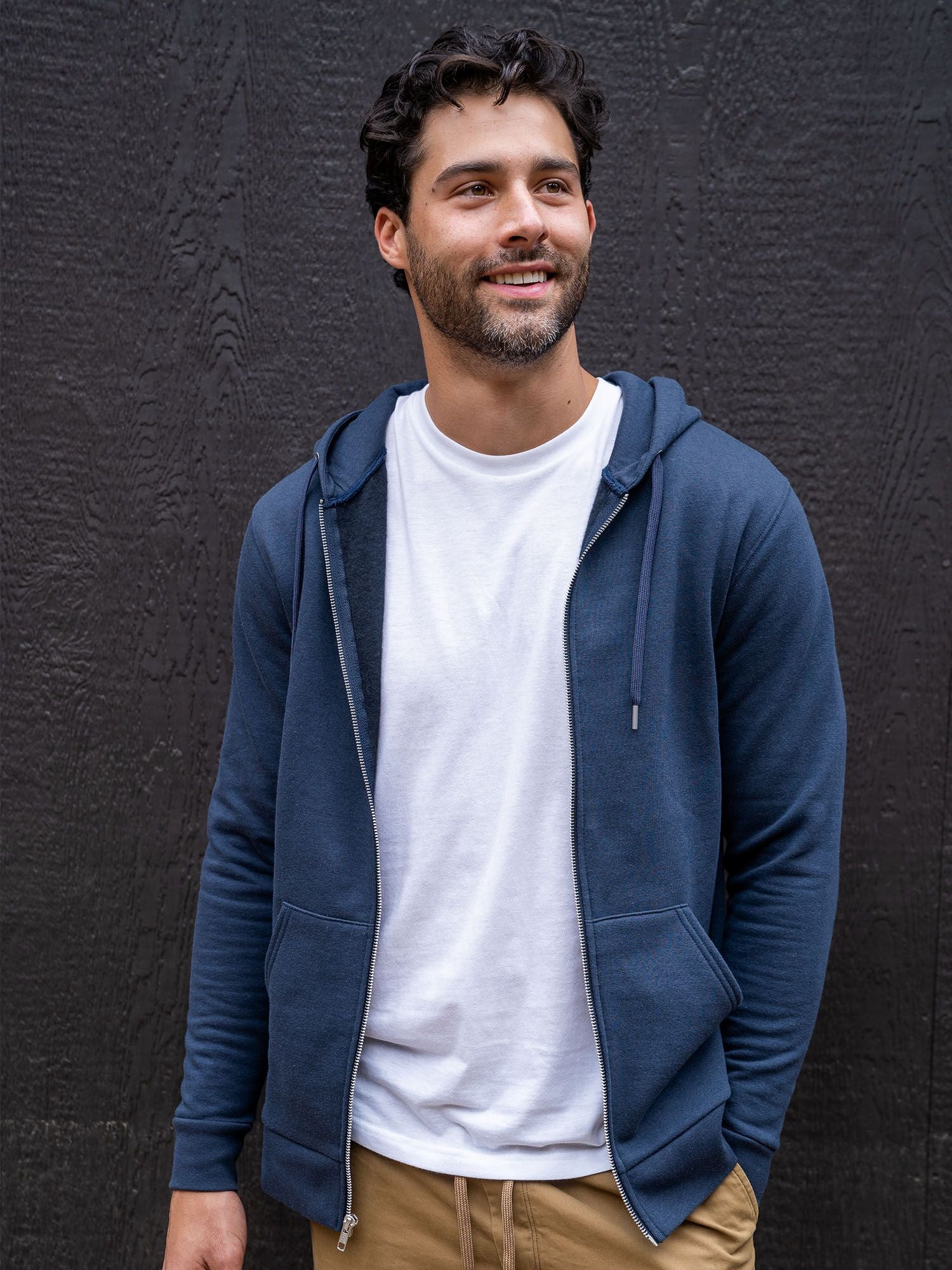  Odyssey Blue Zip-Up Hoodie、mySite、ghnorth