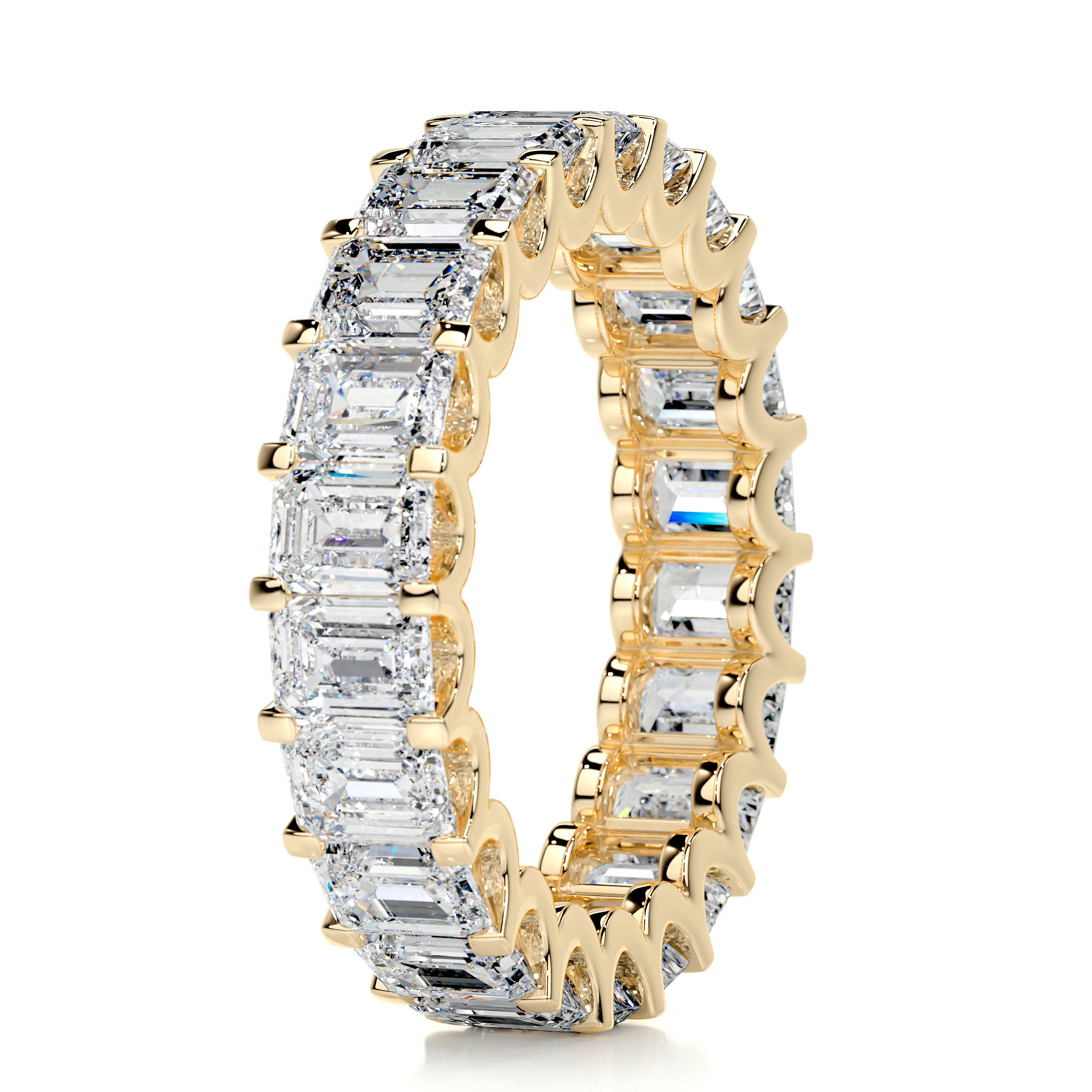 Gina Eternity Wedding Ring -18K Yellow Gold、mySite、hinf8tx79