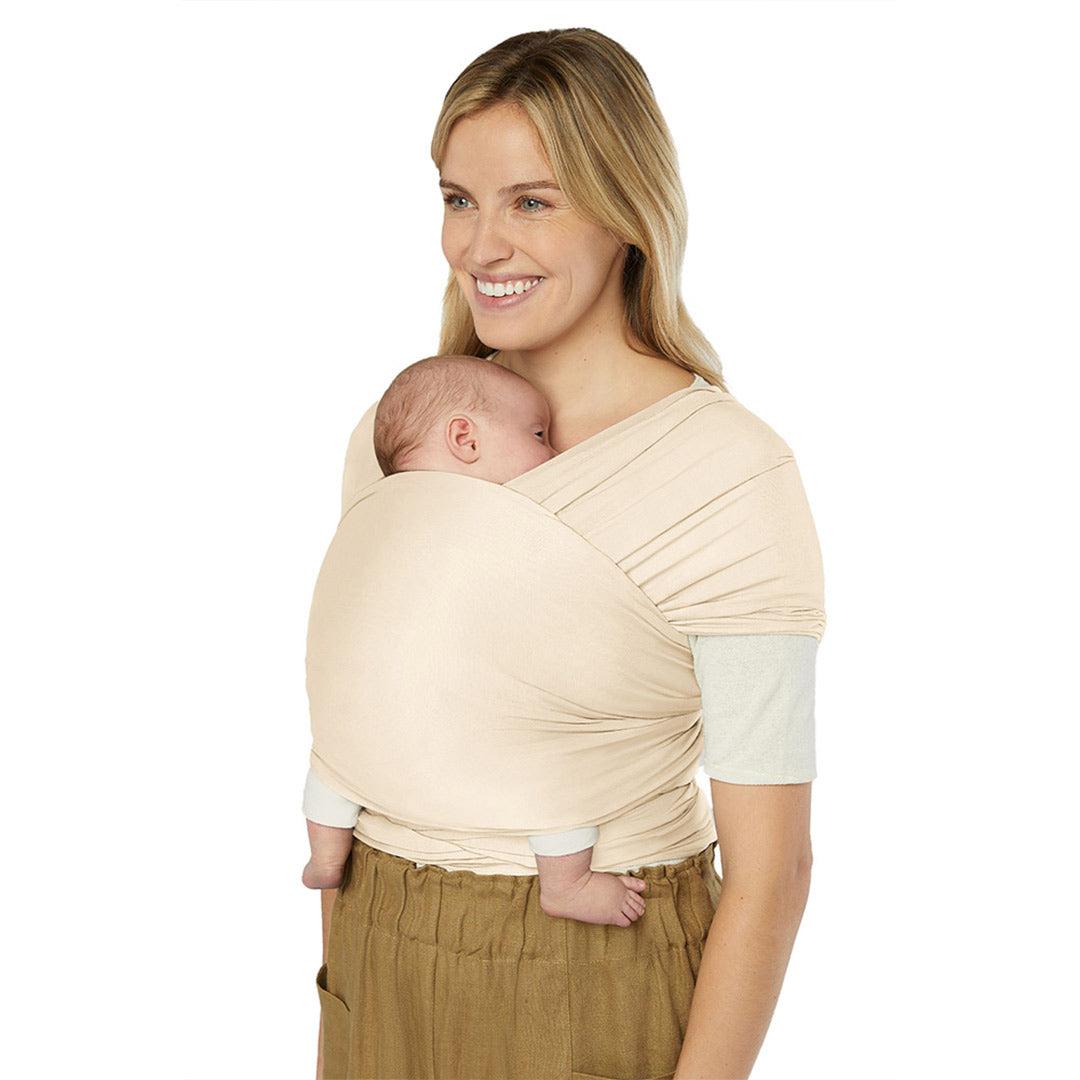  Ergobaby Aura Baby Wrap - Cream、mySite、merchandisen