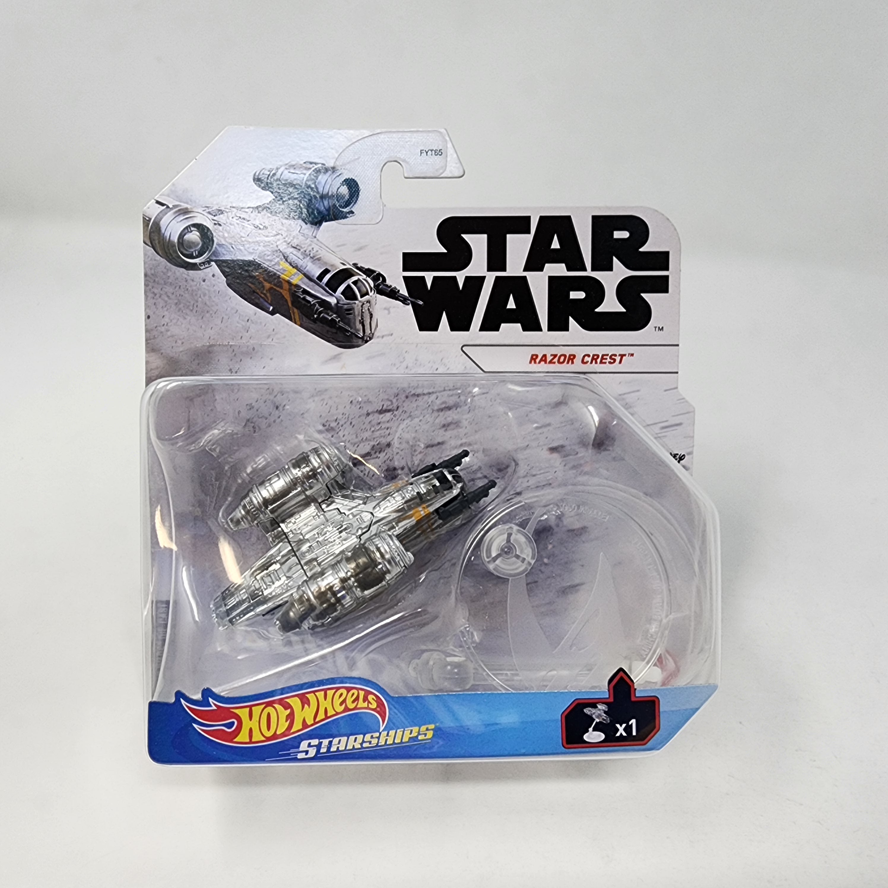 Razor Crest * Hot Wheels Star Wars Starships、mySite、hgirdovlk