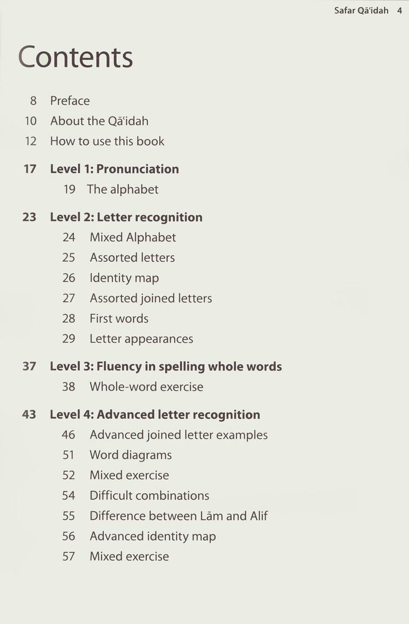 Safar Publications - Complete Qaidah、mySite、topwebapps