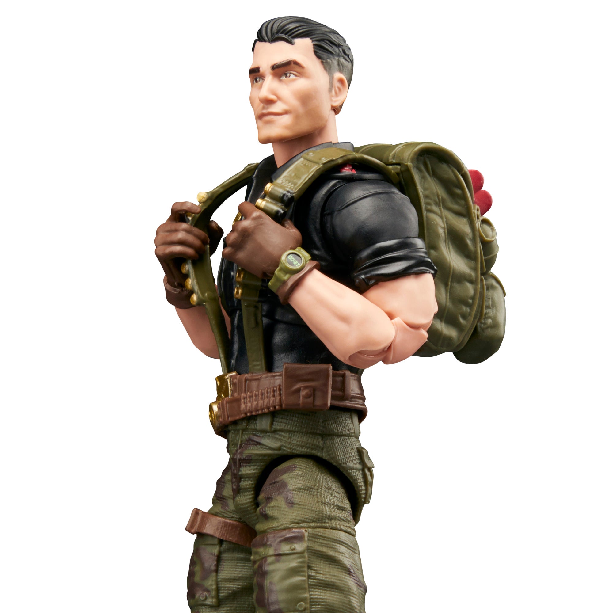 G.I. Joe Classified Series Retro Cardback Flint、mySite、hgirdovlk