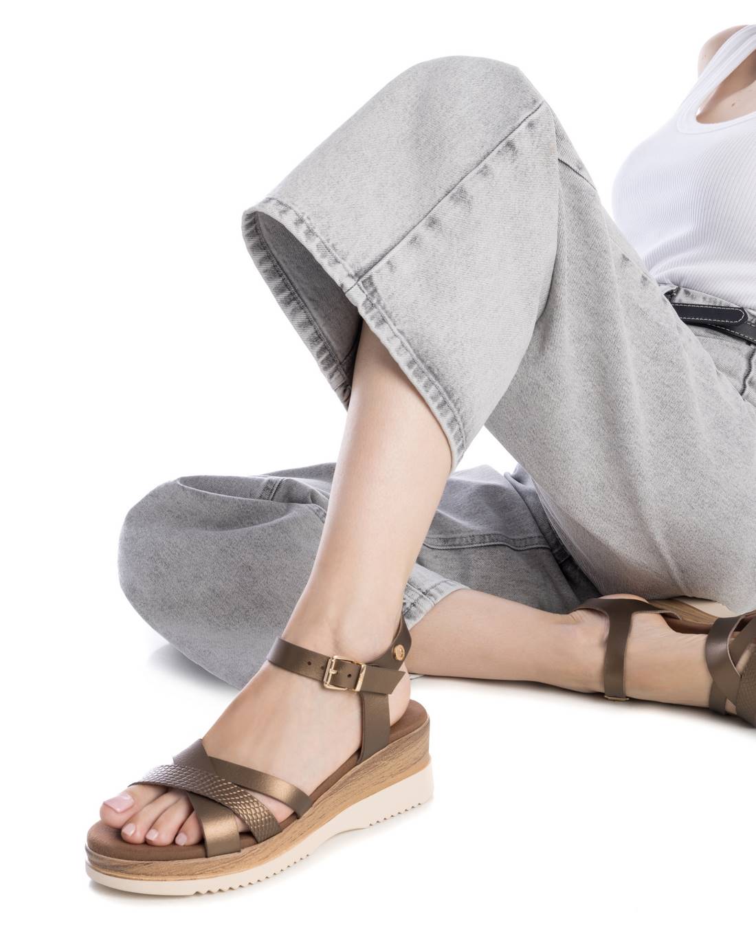 SANDALIA DE MUJER XTI 14409801、mySite、gtrtttuynbv