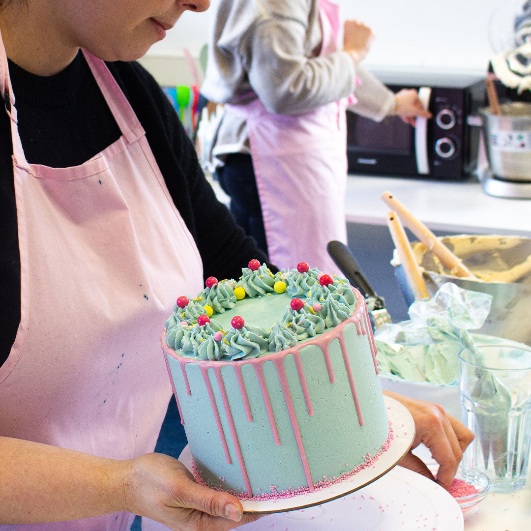  Master-Class: Drip Cakes - Tortenverzierung wie ein Profi、mySite、elrpsem3k