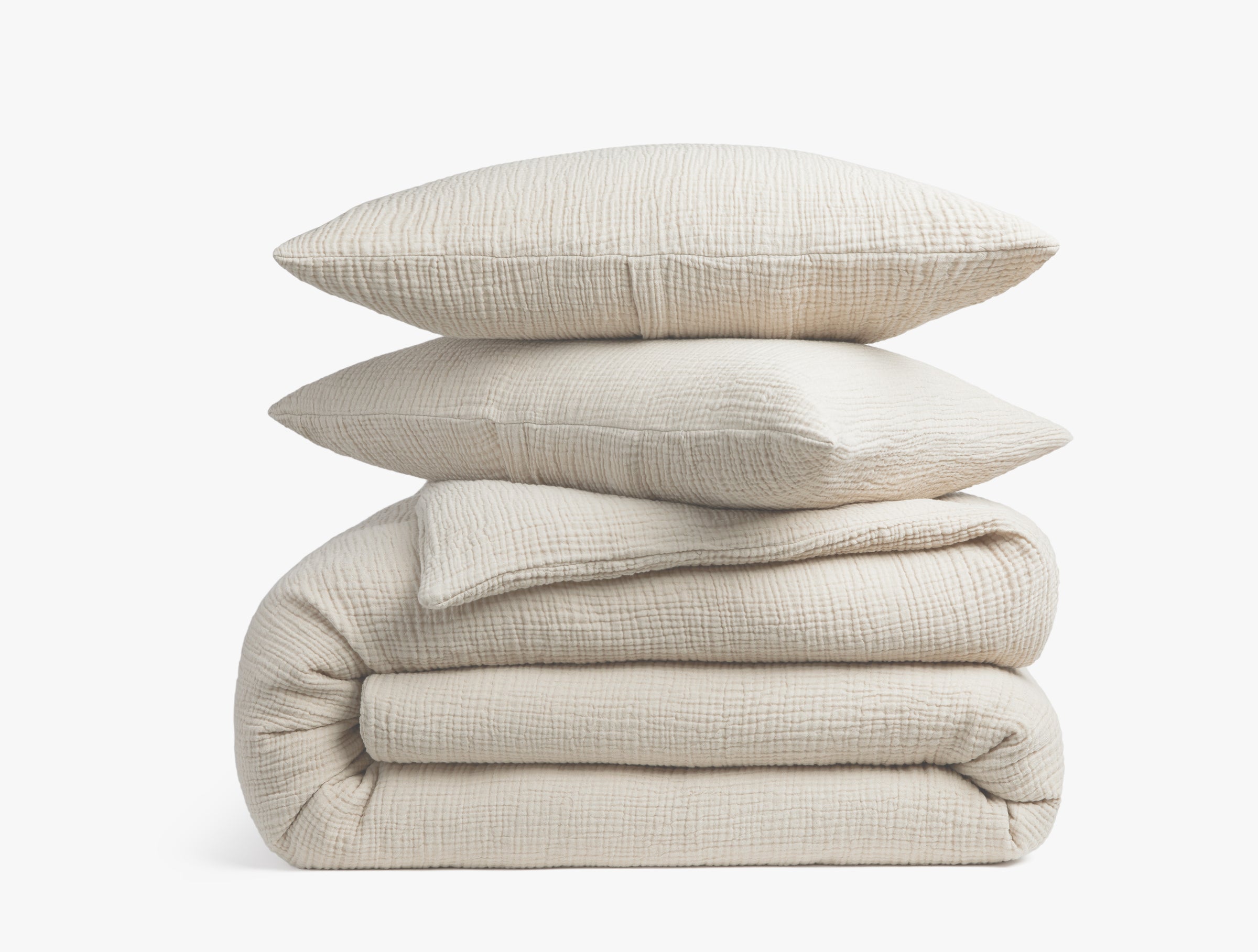  Organic Cloud Cotton Duvet Cover Set (Ivory)、mySite、sugarbowlscore