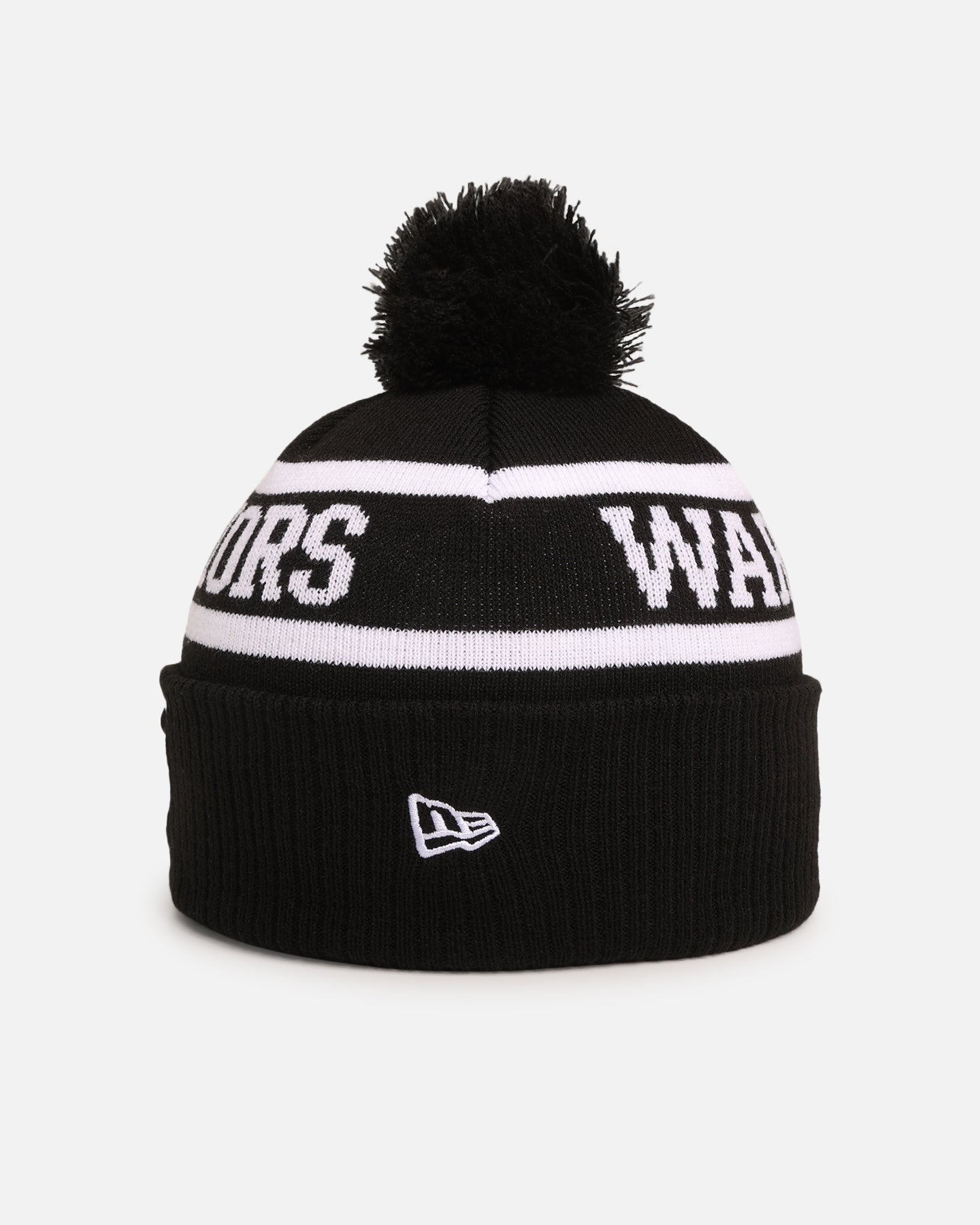 New Era New Zealand Warriors 'NRL Black White Beanies' Knitted Beanie Black、mySite、zt4zffjzw