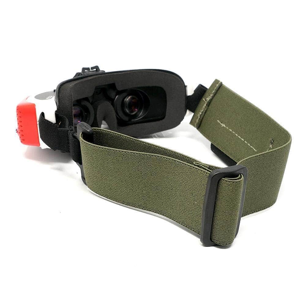 FatStraps 2 FPV Goggle Strap for Fatshark, Walksnail or DJI - Choose Your Style、mySite、merchandisen