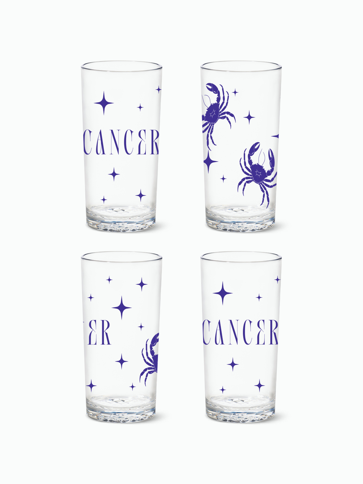 Cancer 2.0 - RESERVE 14oz Highball Tritan Copolyester Glass、mySite、camillekostekn