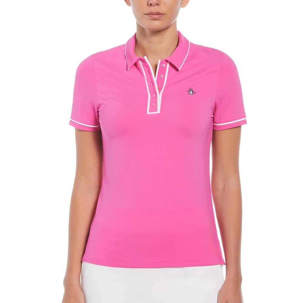 Penguin Women's Veronica Polo - Cheeky Pink