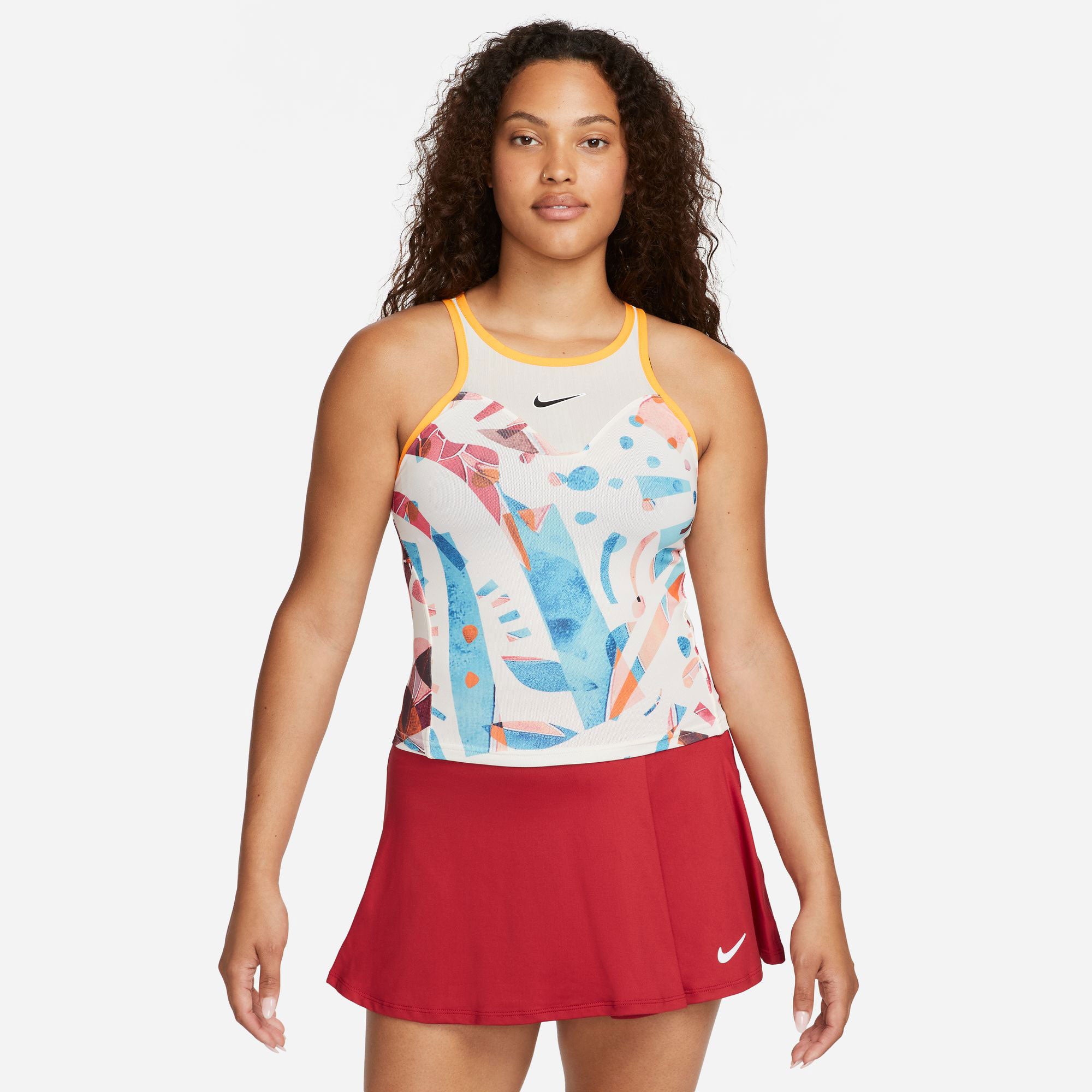 NikeCourt Dri-FIT Slam New York Women's Printed Tennis Tank