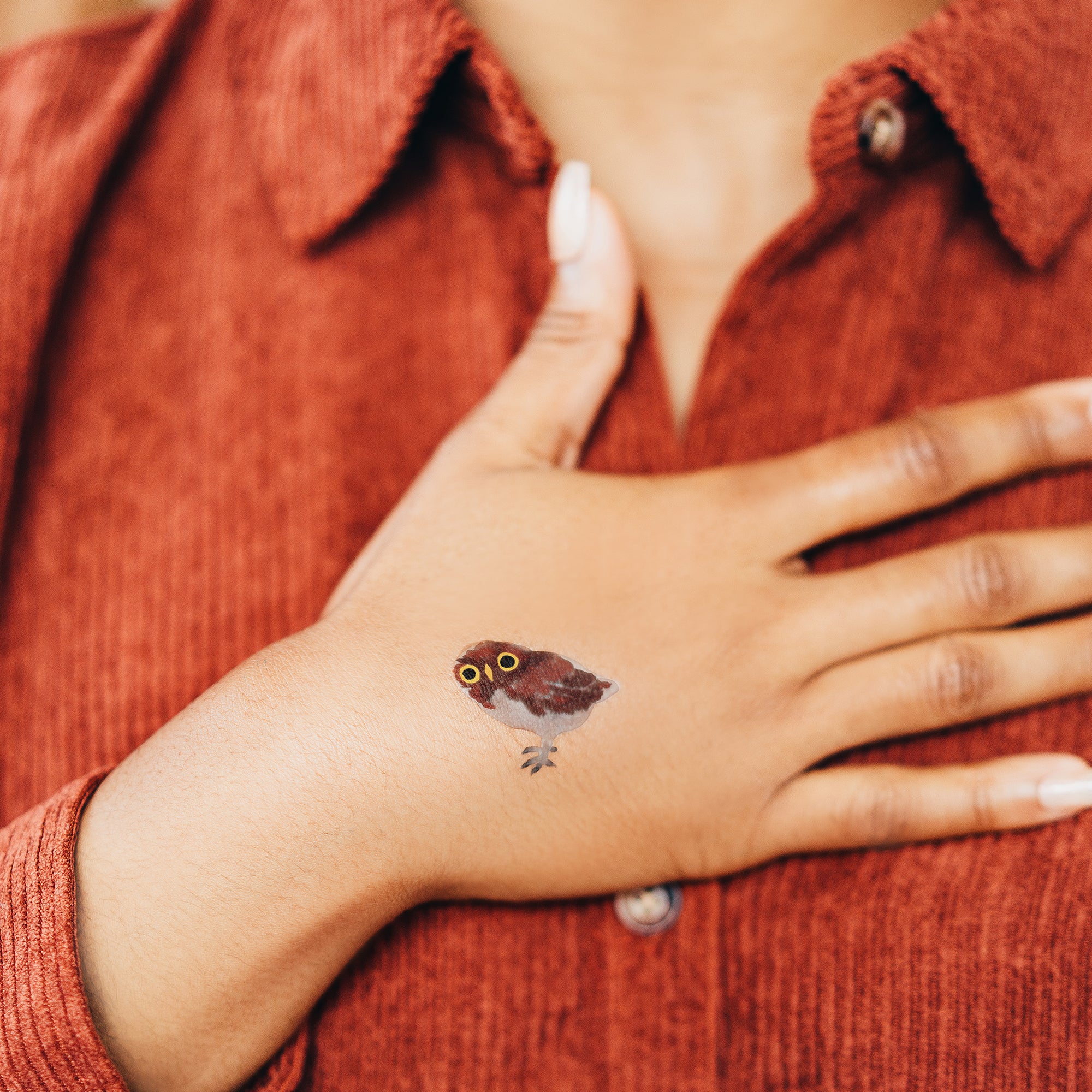  Owlet Tattly Temporary Tattoos、mySite、ghnorth
