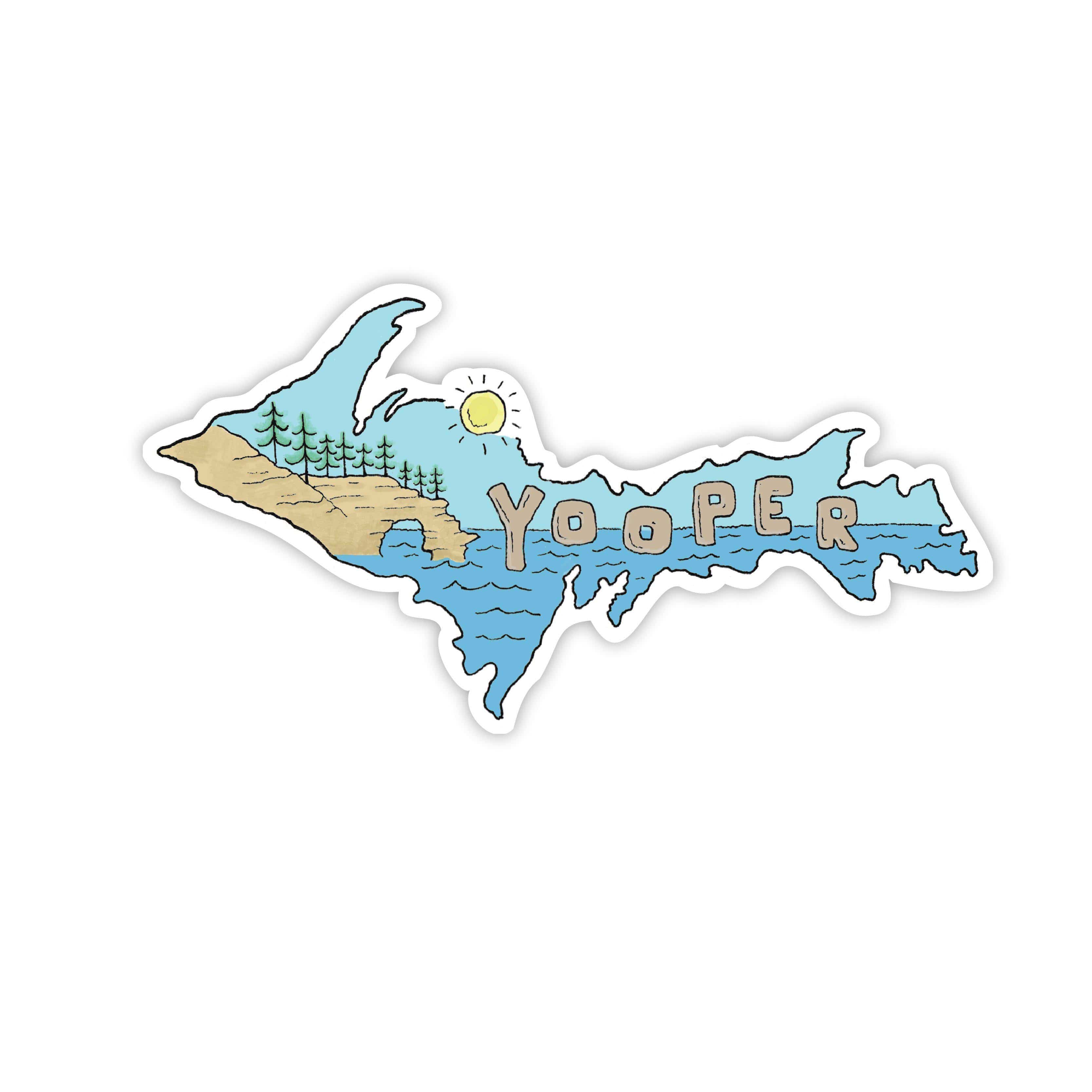  Yooper sticker、mySite、elrpsem3k