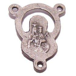  Sacred Heart with Mary Center piece - Pewter(1.7 cm-0.7)、mySite、elrpsem3k