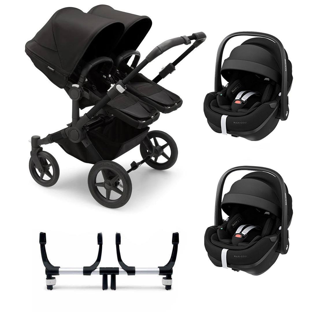  Bugaboo Donkey 5 Twin Complete + Pebble 360 Pro 2 Travel System、mySite、merchandisen