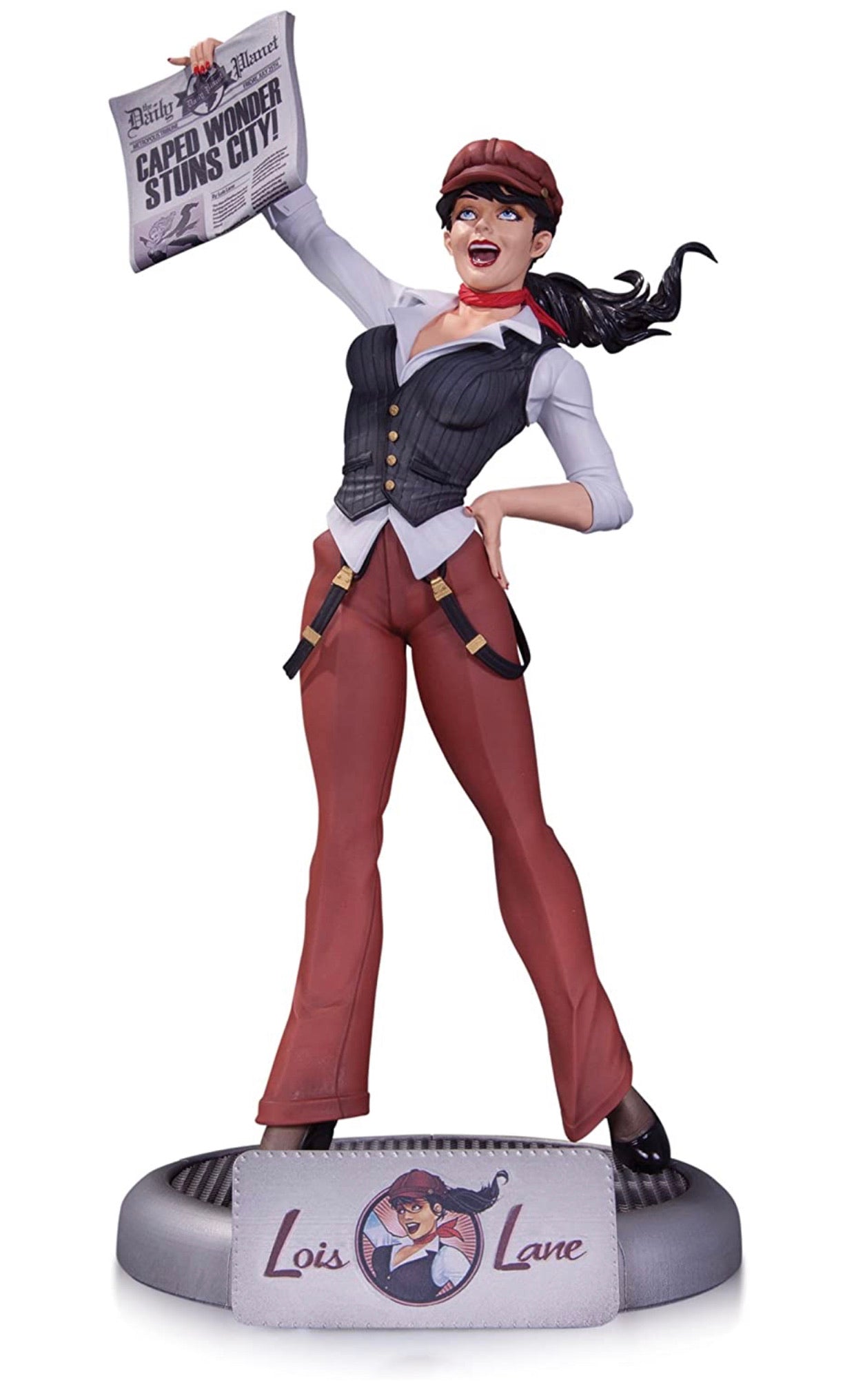 DC Collectibles DC Comics Bombshells: Lois Lane Statue、mySite、hgirdovlk