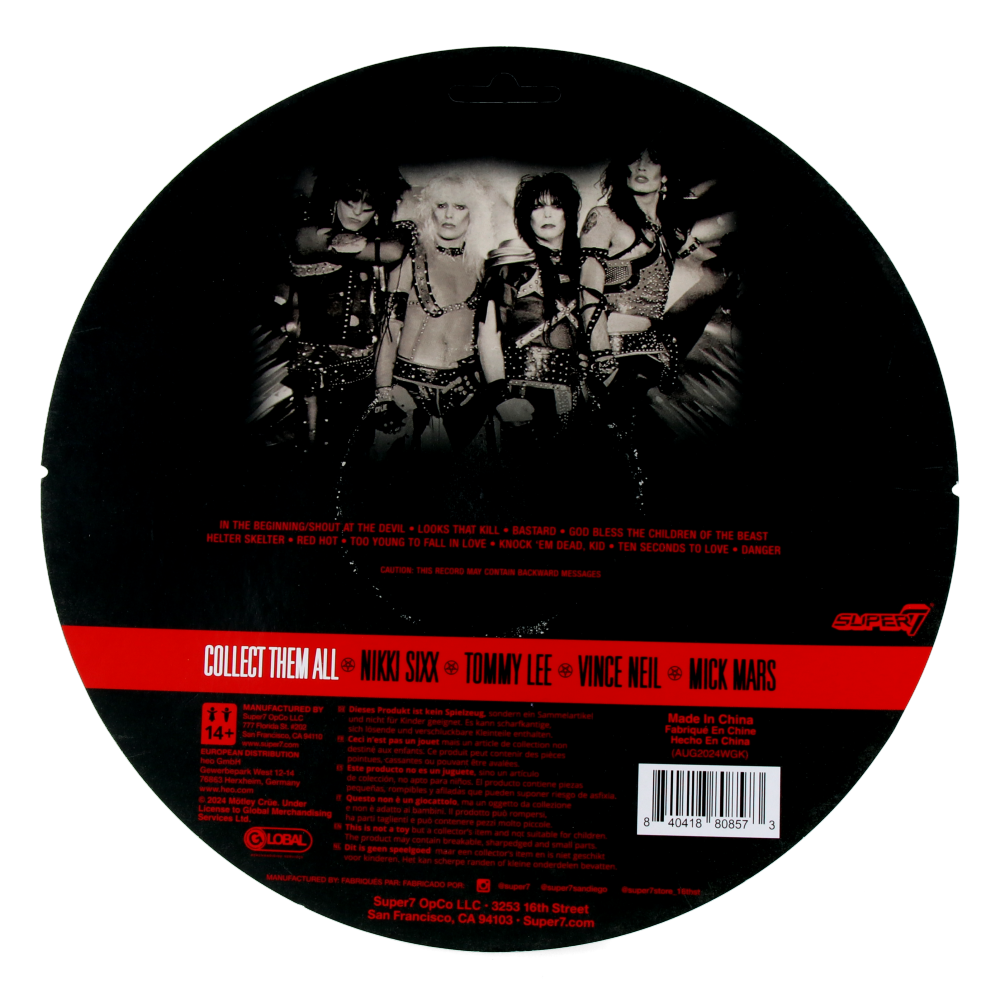  Mick Mars (Shout at the Devil - Black & White) - Motley Crue - ReAction Figures、mySite、greenlandpopulation