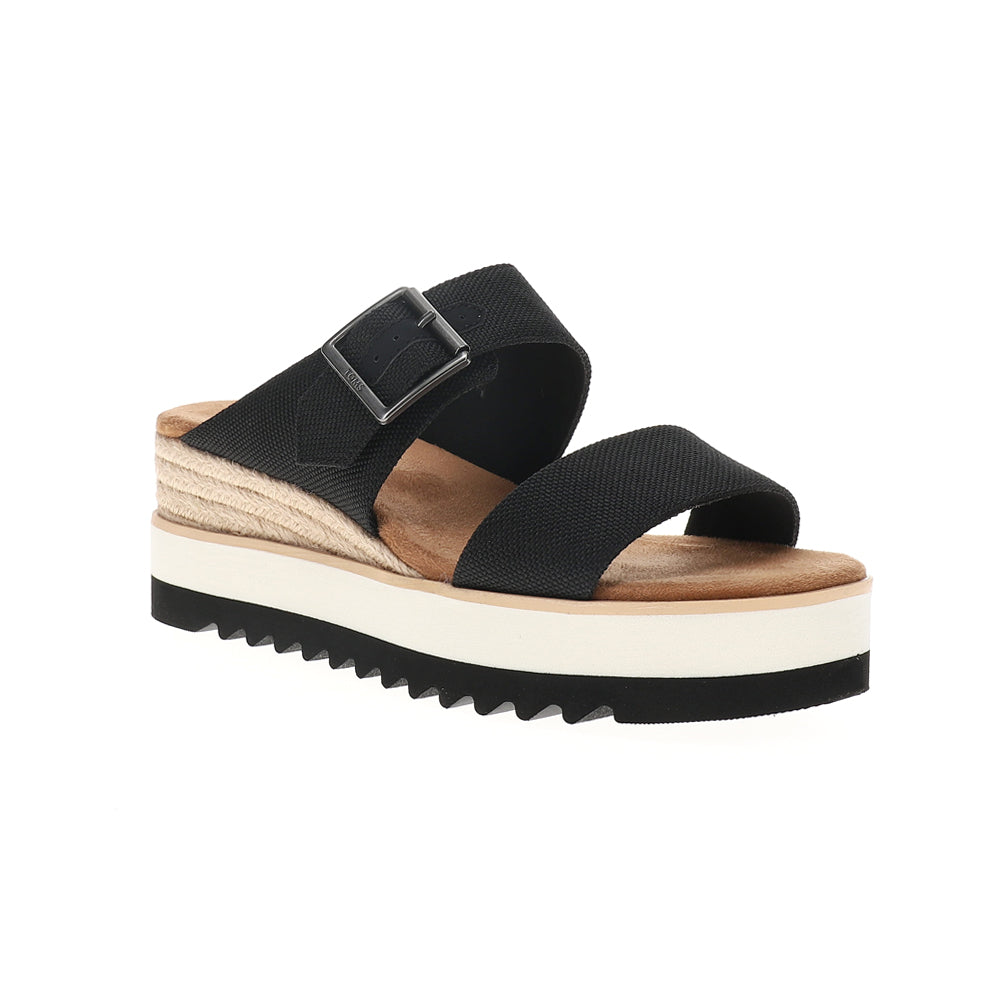 Diana Buckle Platform Wedge Sandals、mySite、gtrtttuynbv