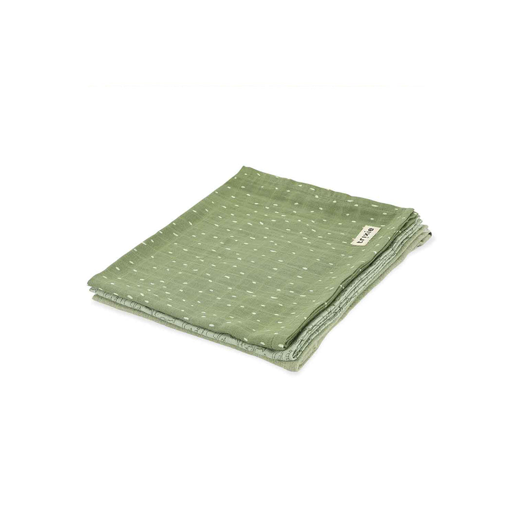  Trixie Muslin Cloths 3 Pack Mix - Daring Dino、mySite、merchandisen