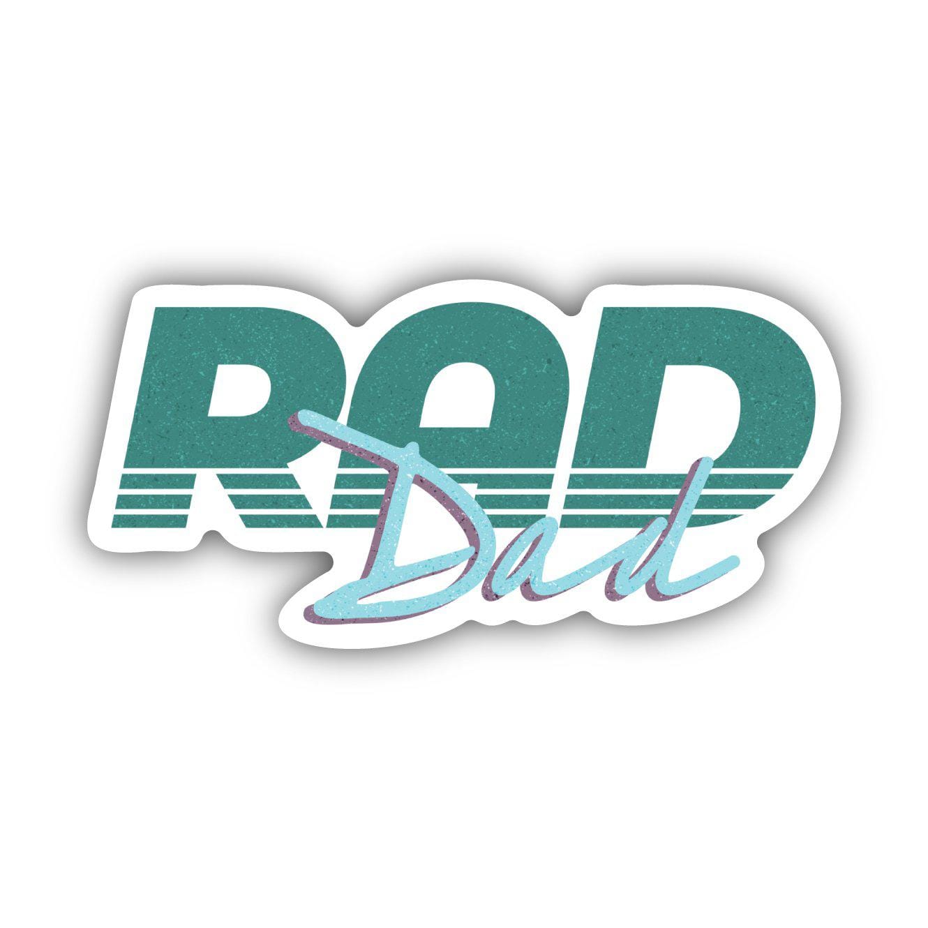  Rad Dad Green Sticker、mySite、elrpsem3k