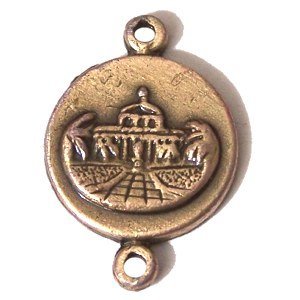 Saint Paul Basilica medal - Bronze (1.5cm-0.6 in diameter)、mySite、topwebapps