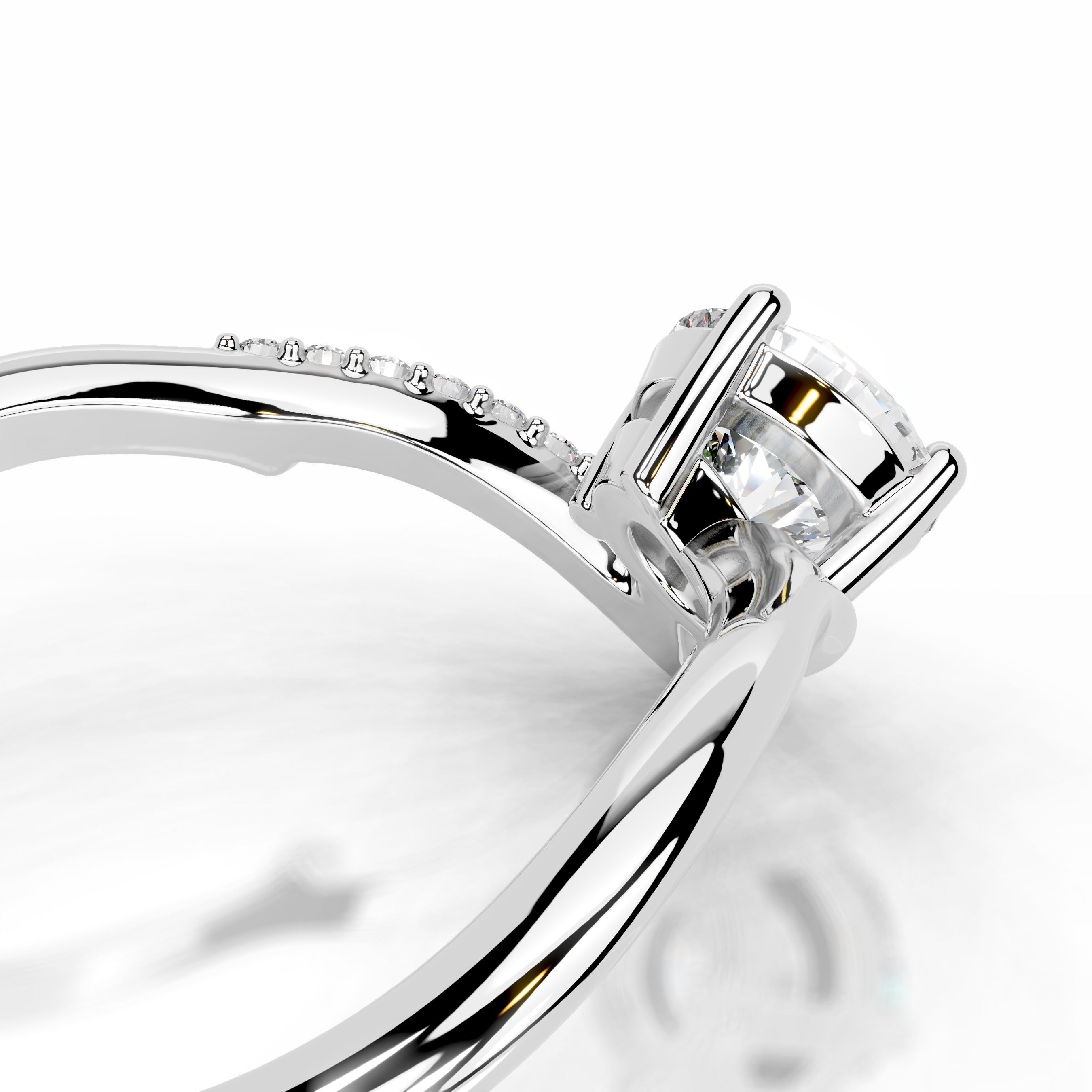 Garden of Love Lab Grown Diamond Ring - Platinum、mySite、hinf8tx79