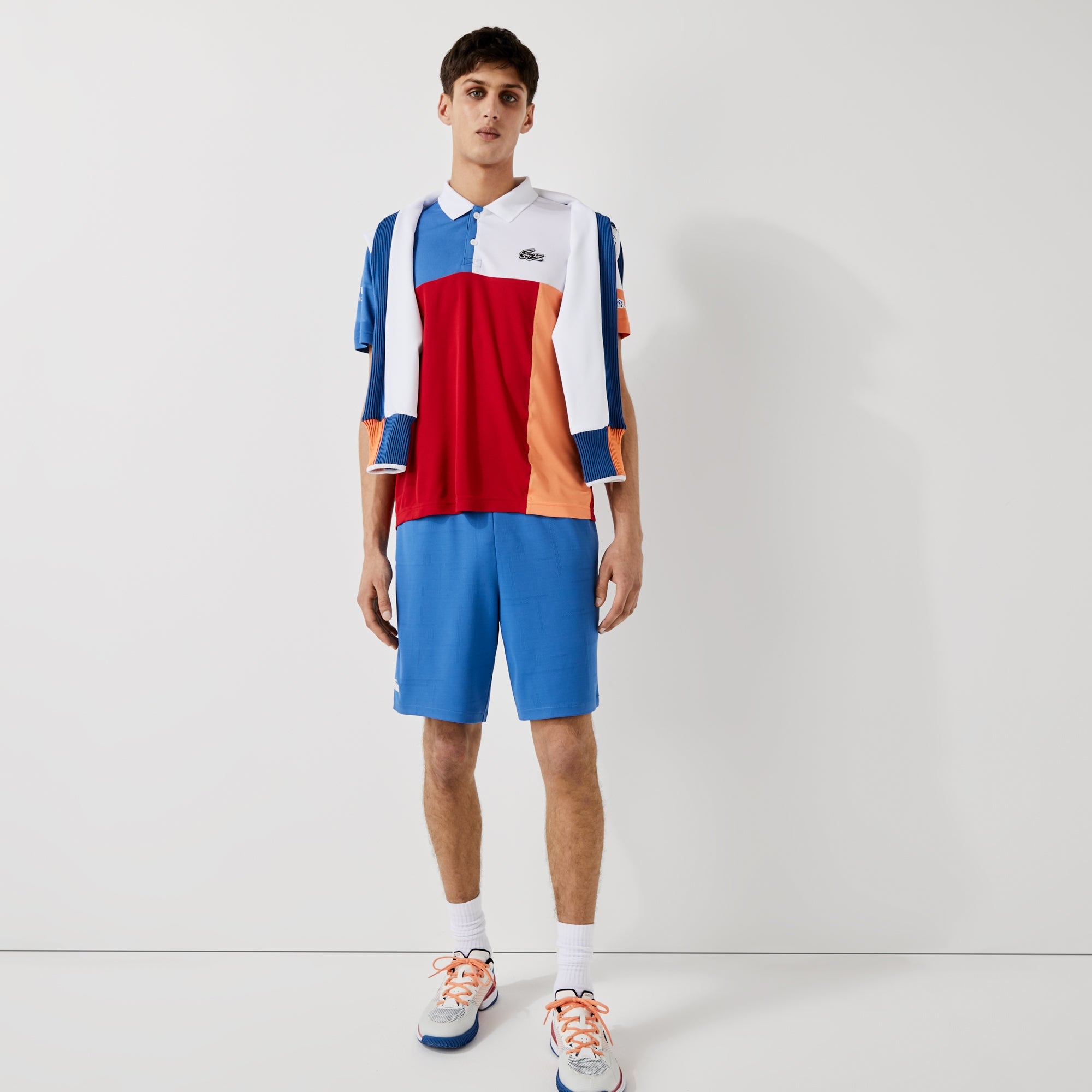 Lacoste Men's Jacquard Tennis Shorts
