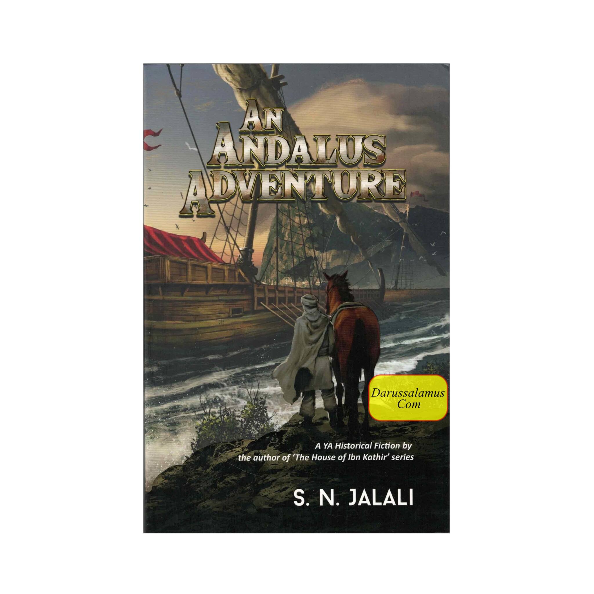 An Andalus Adventure (A YA Historical Fiction by the Author of the House of Ibn kathir Series)、mySite、topwebapps