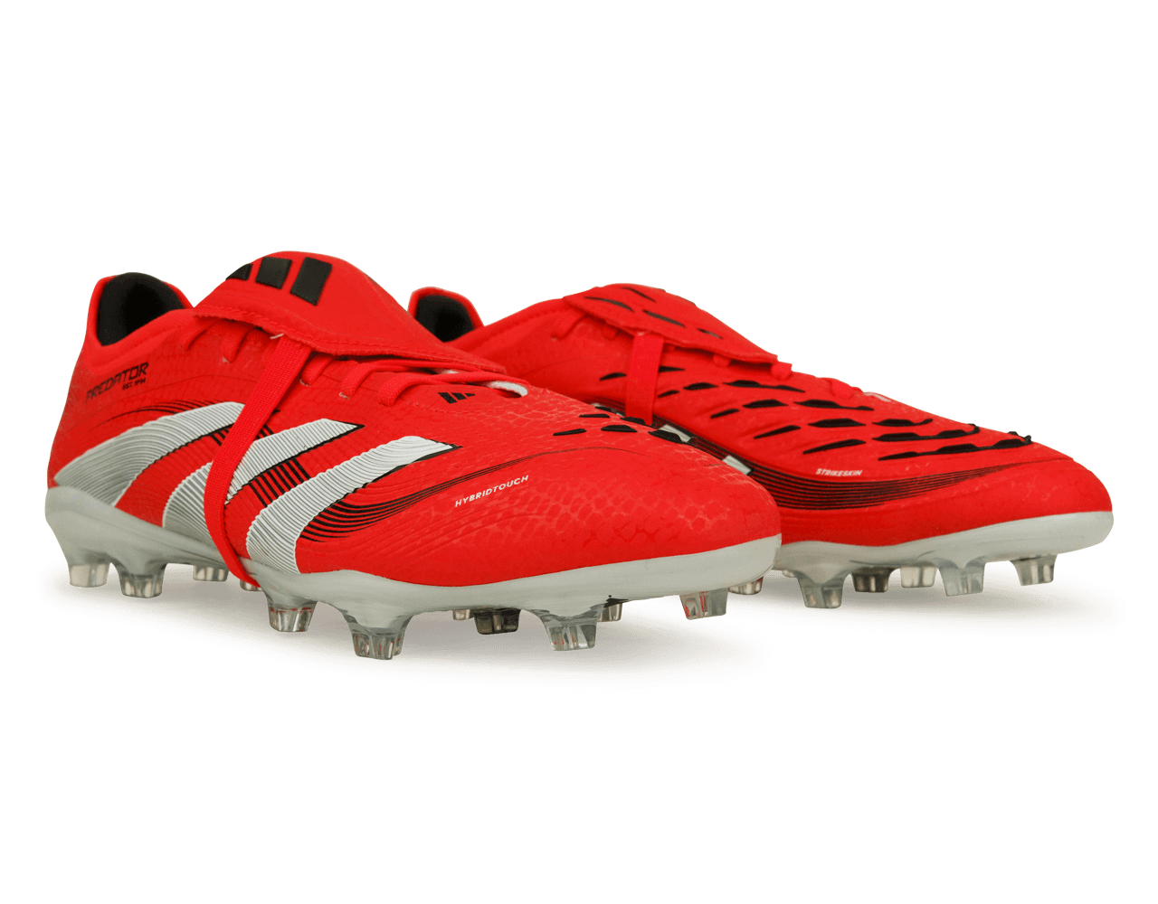 adidas Men's Predator Pro Foldover Tongue FG Red/White/Black、mySite、bottomscart