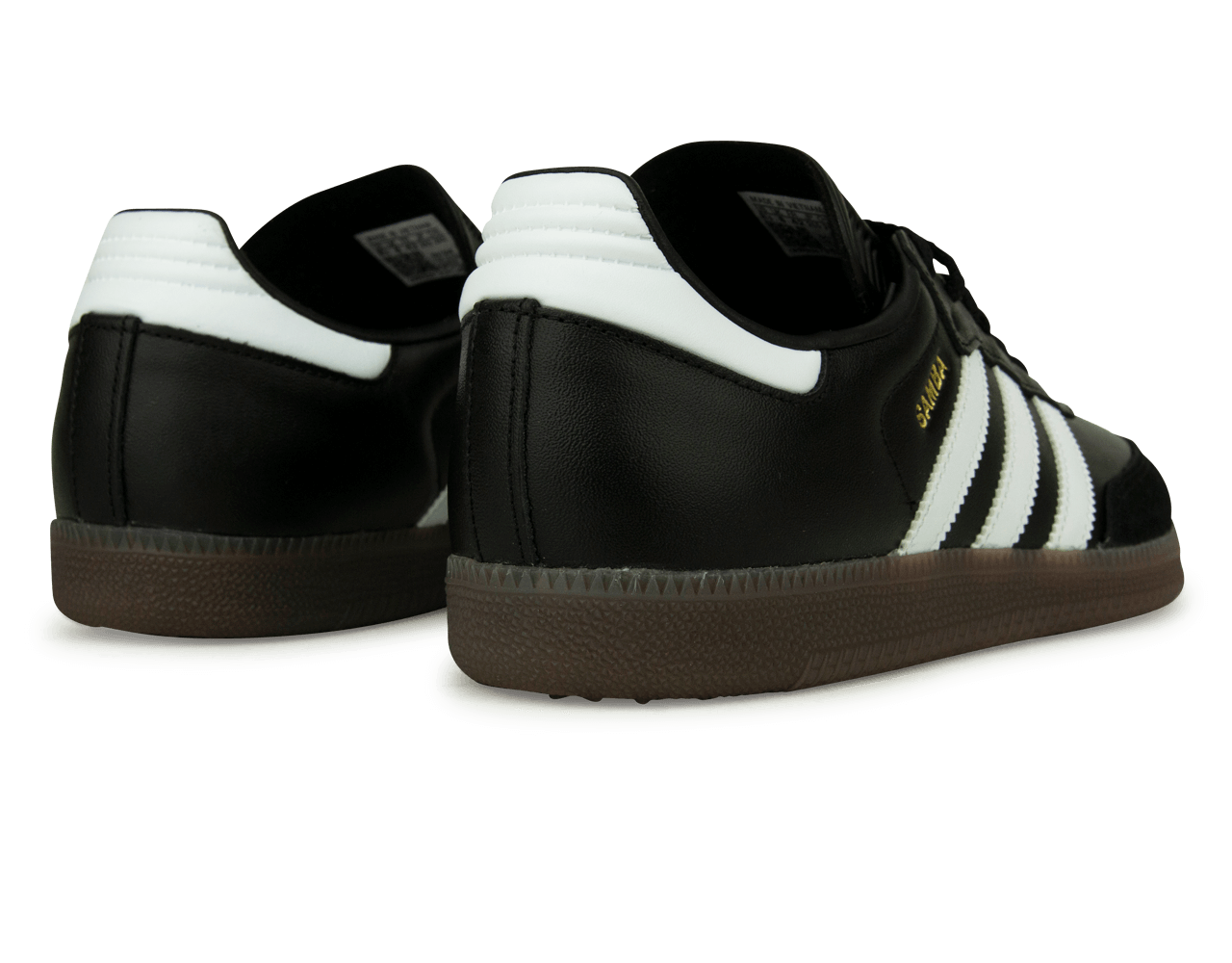 adidas Men's Samba Indoor Black/White、mySite、noshort