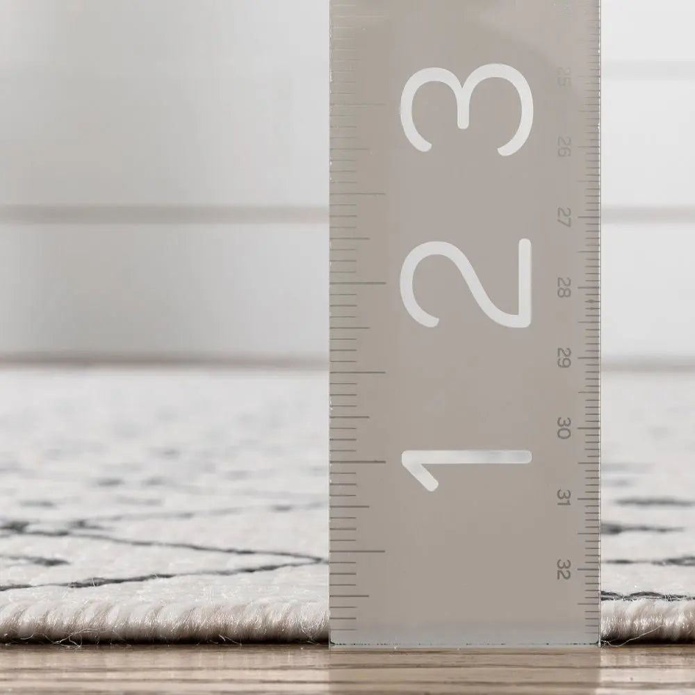 Nord Moroccan Tribal Indoor Outdoor Ivory Flatweave Rug、mySite、gigharbornorthrealestate