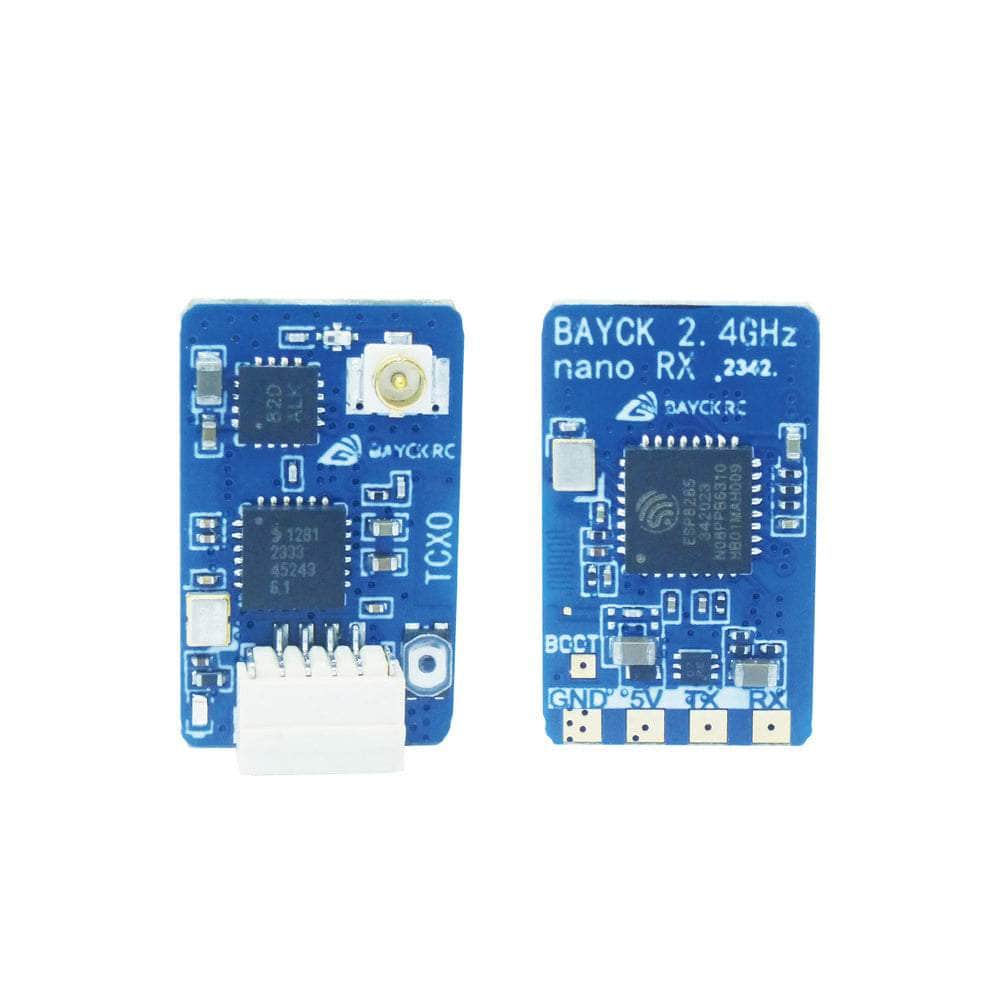  BayckRC ELRS 2.4GHz TCXO Receiver w/ Plug - T Antenna、mySite、merchandisen