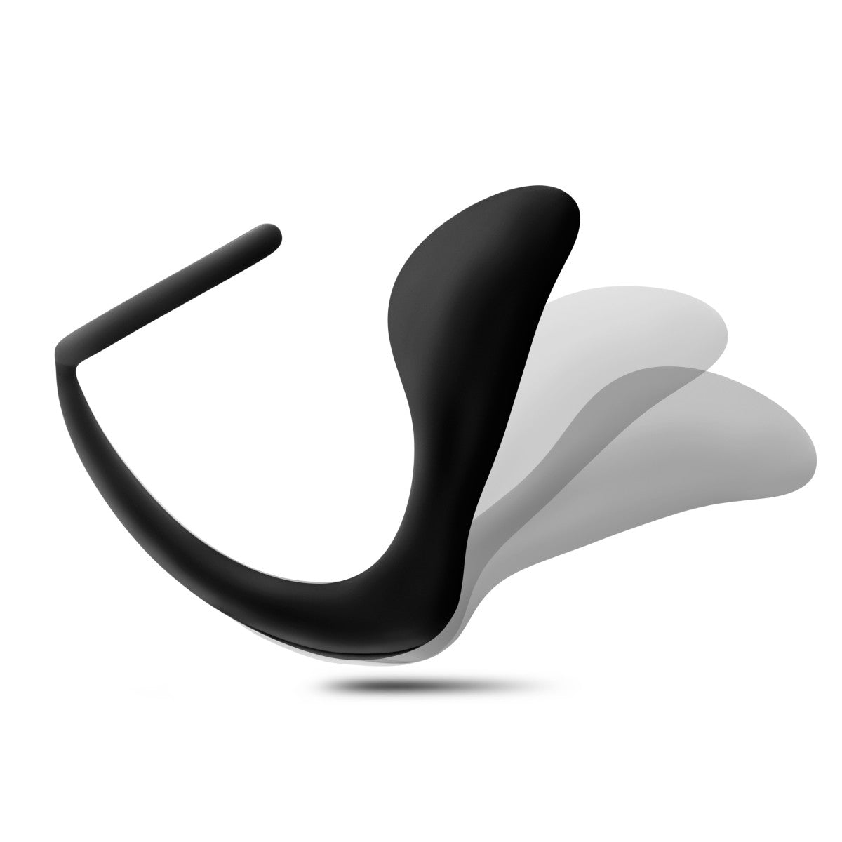 Anal Adventures Platinum By Blush® | Black 8-Inch Anal Plug、mySite、bottomscart