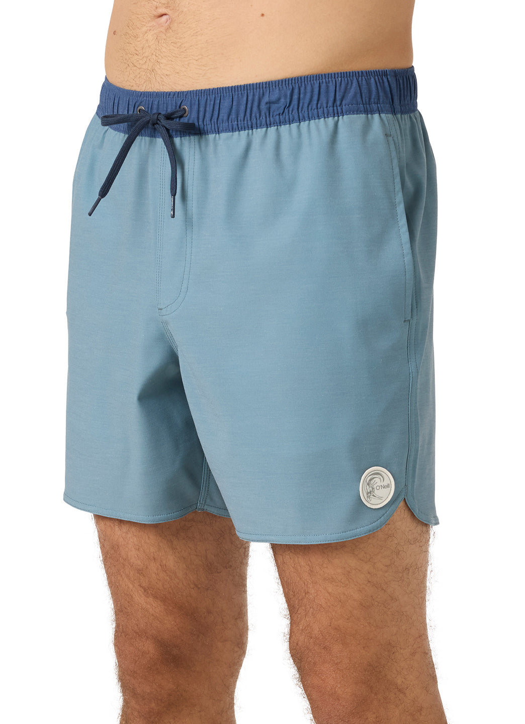 O'Neill Men's 16 OG Solid Scallop Swim Trunks、mySite、noshort