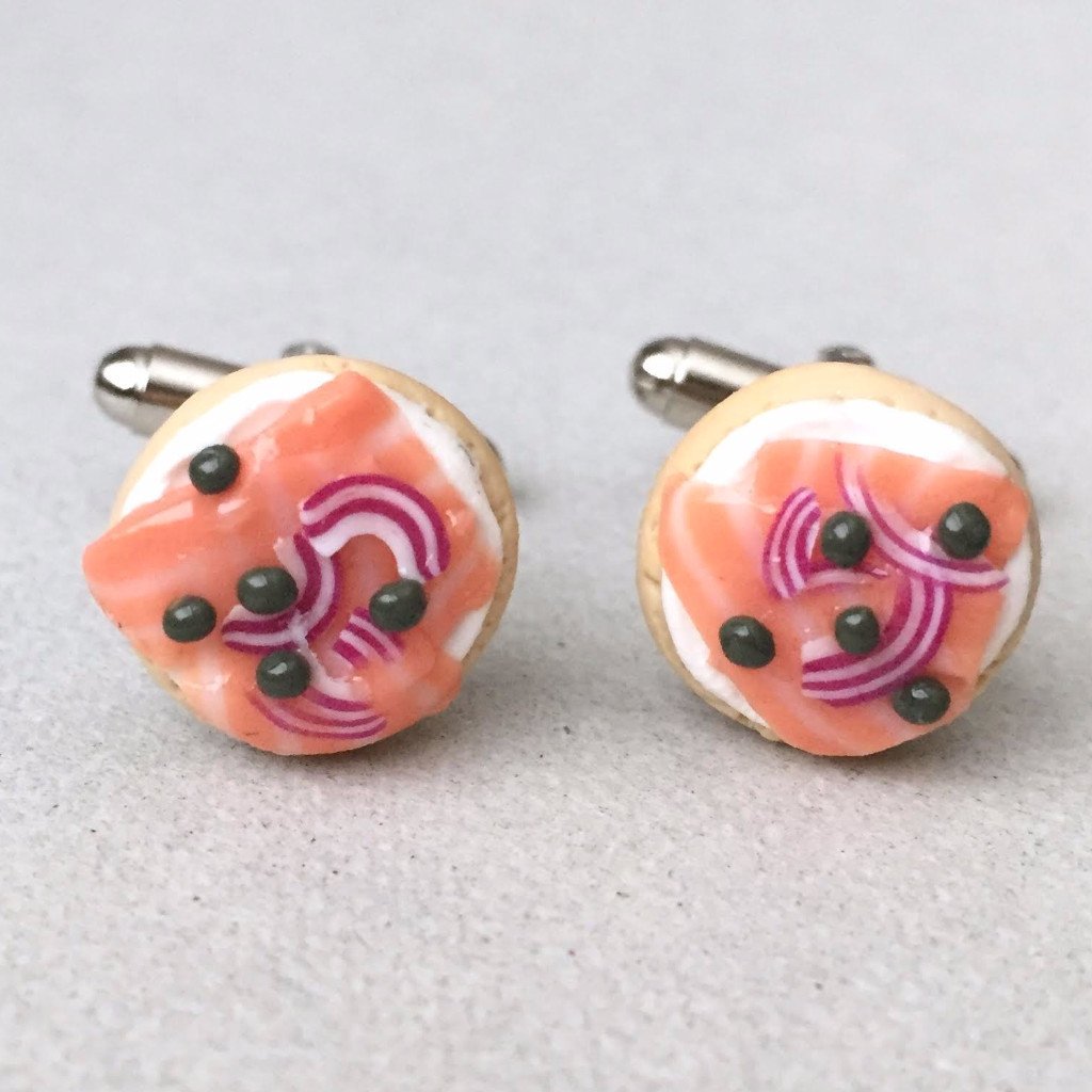 Bagel and Lox Cufflinks、mySite、topwebapps