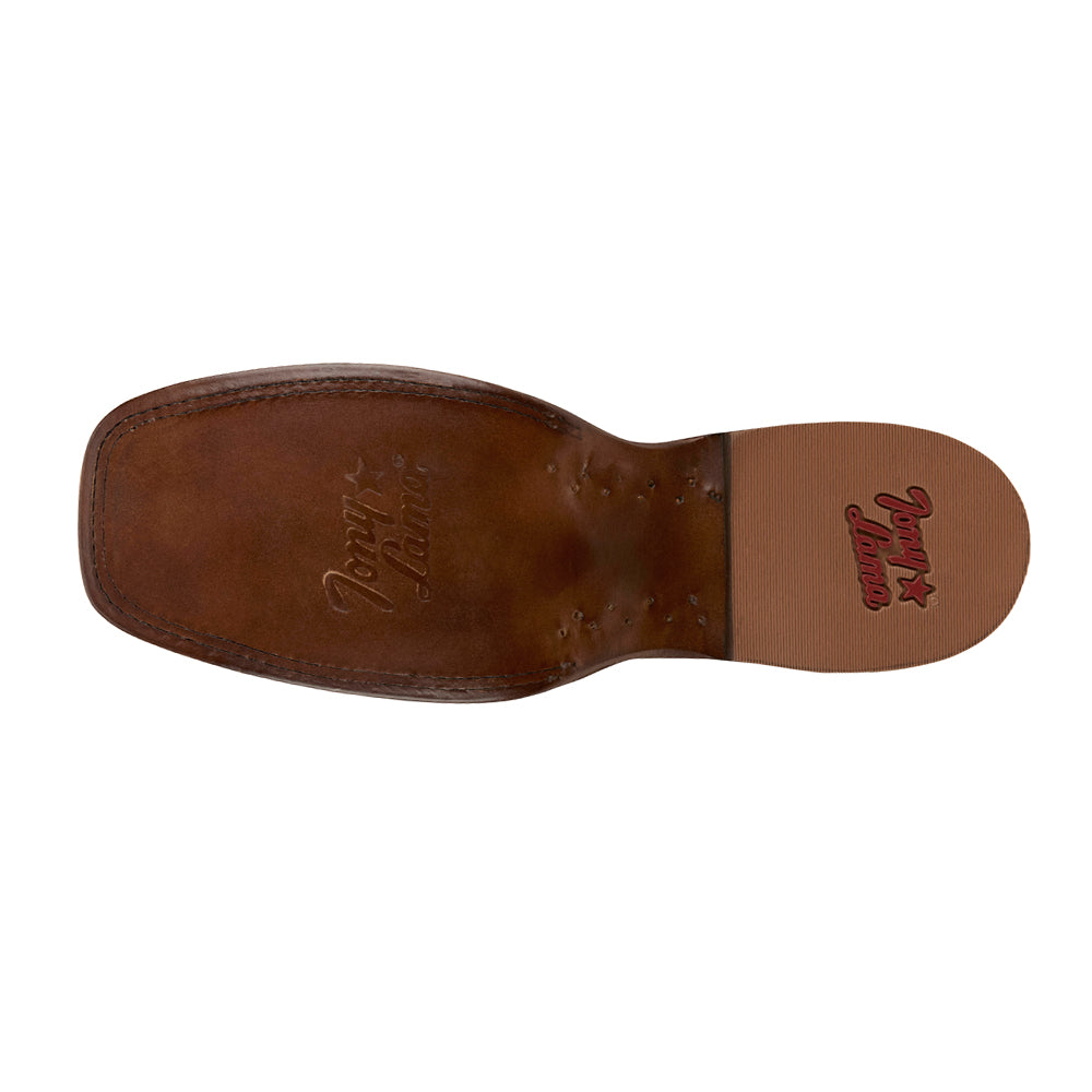 Lars 11 Inch Embroidered Square Toe Cowboy Boots、mySite、gtrtttuynbv